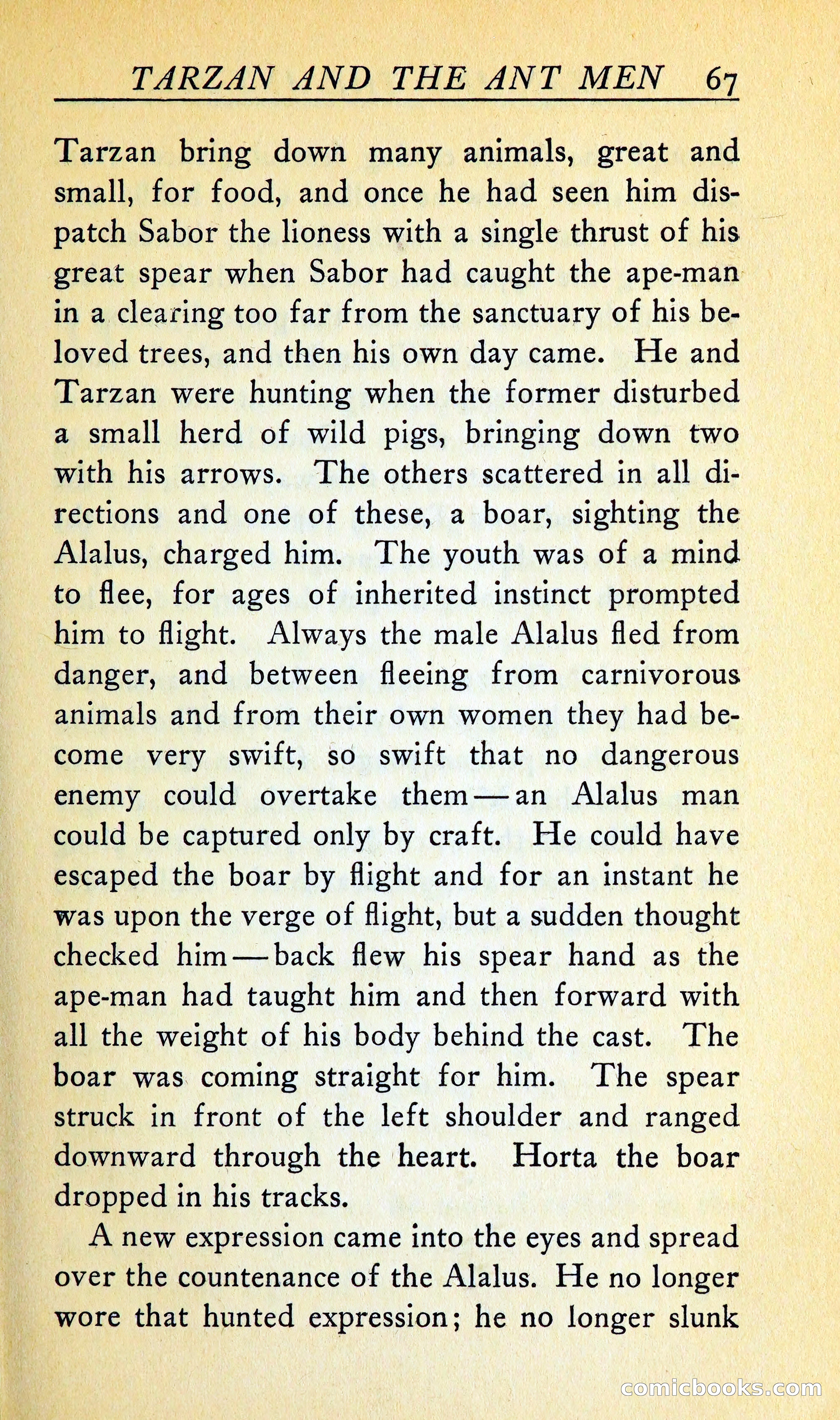 Tarzan and the Ant Men — page 80 of 368
