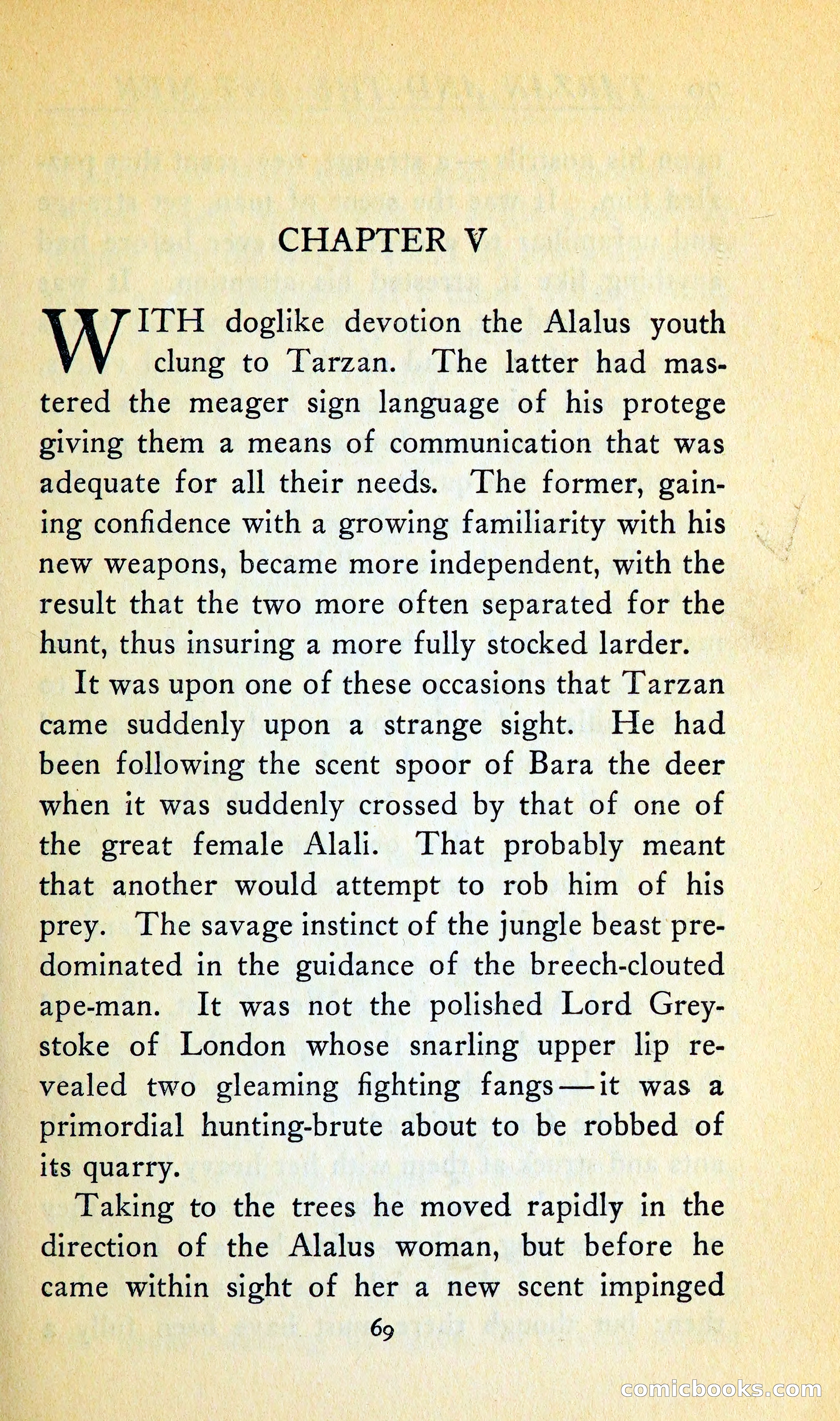 Tarzan and the Ant Men — page 82 of 368