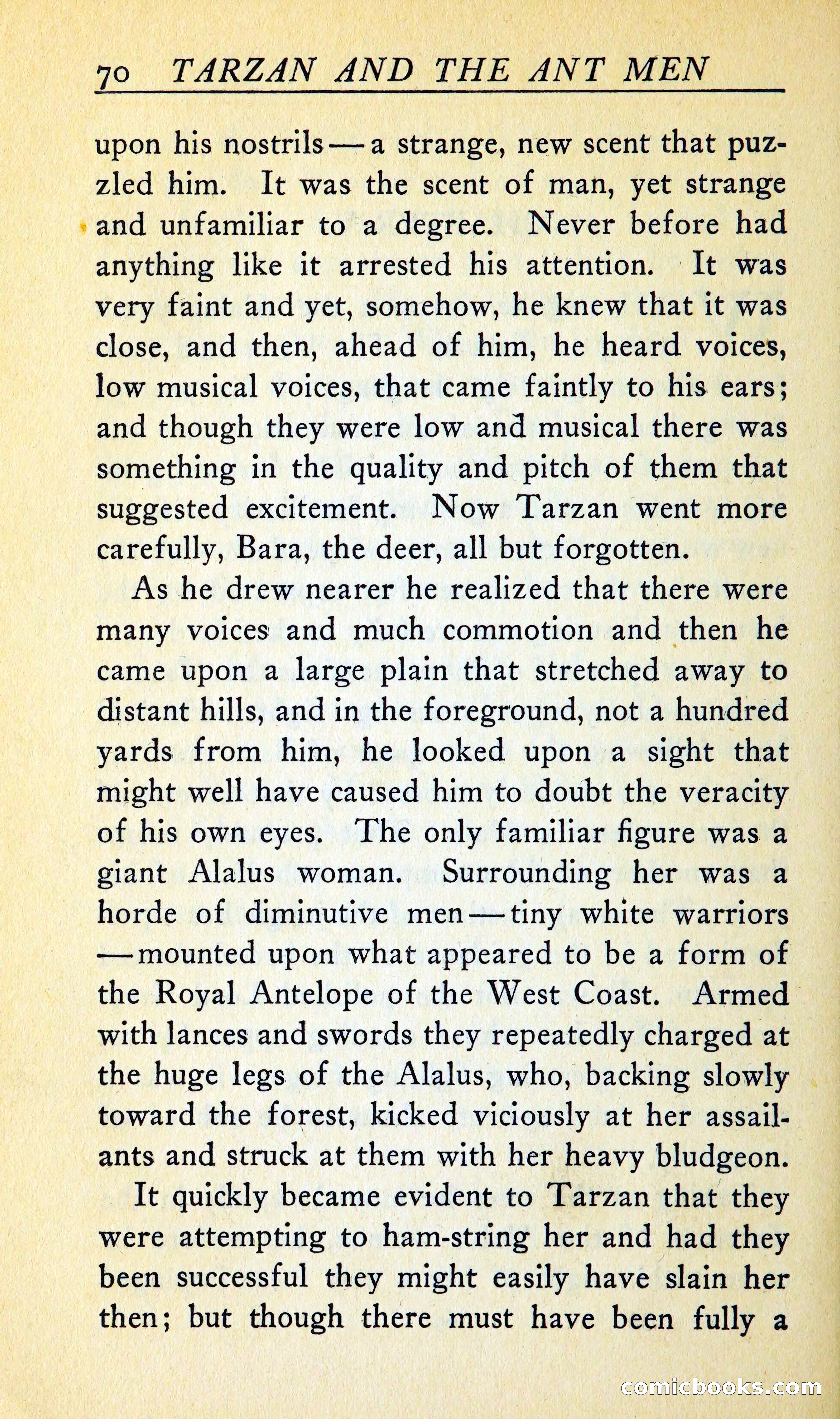 Tarzan and the Ant Men — page 83 of 368