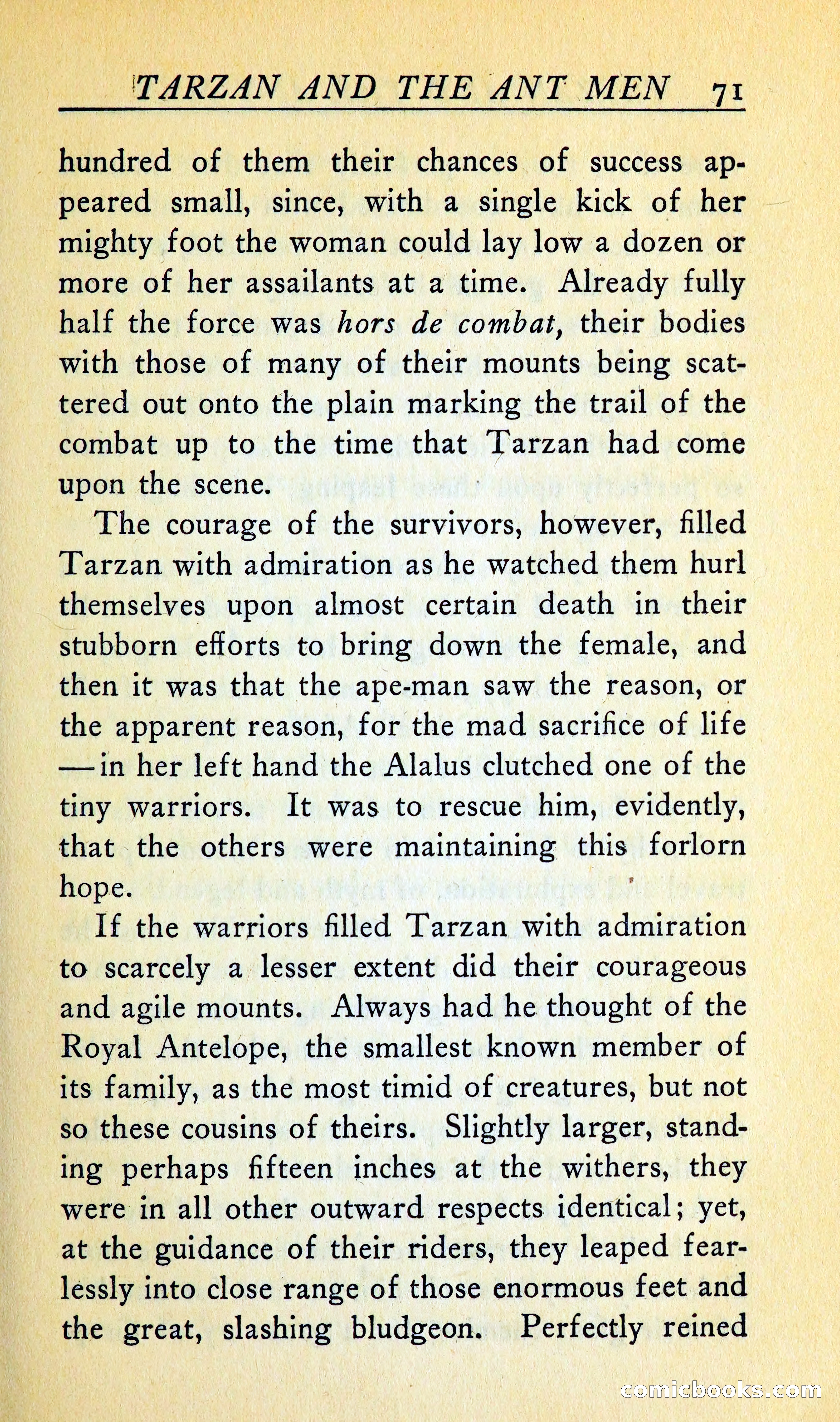 Tarzan and the Ant Men — page 84 of 368