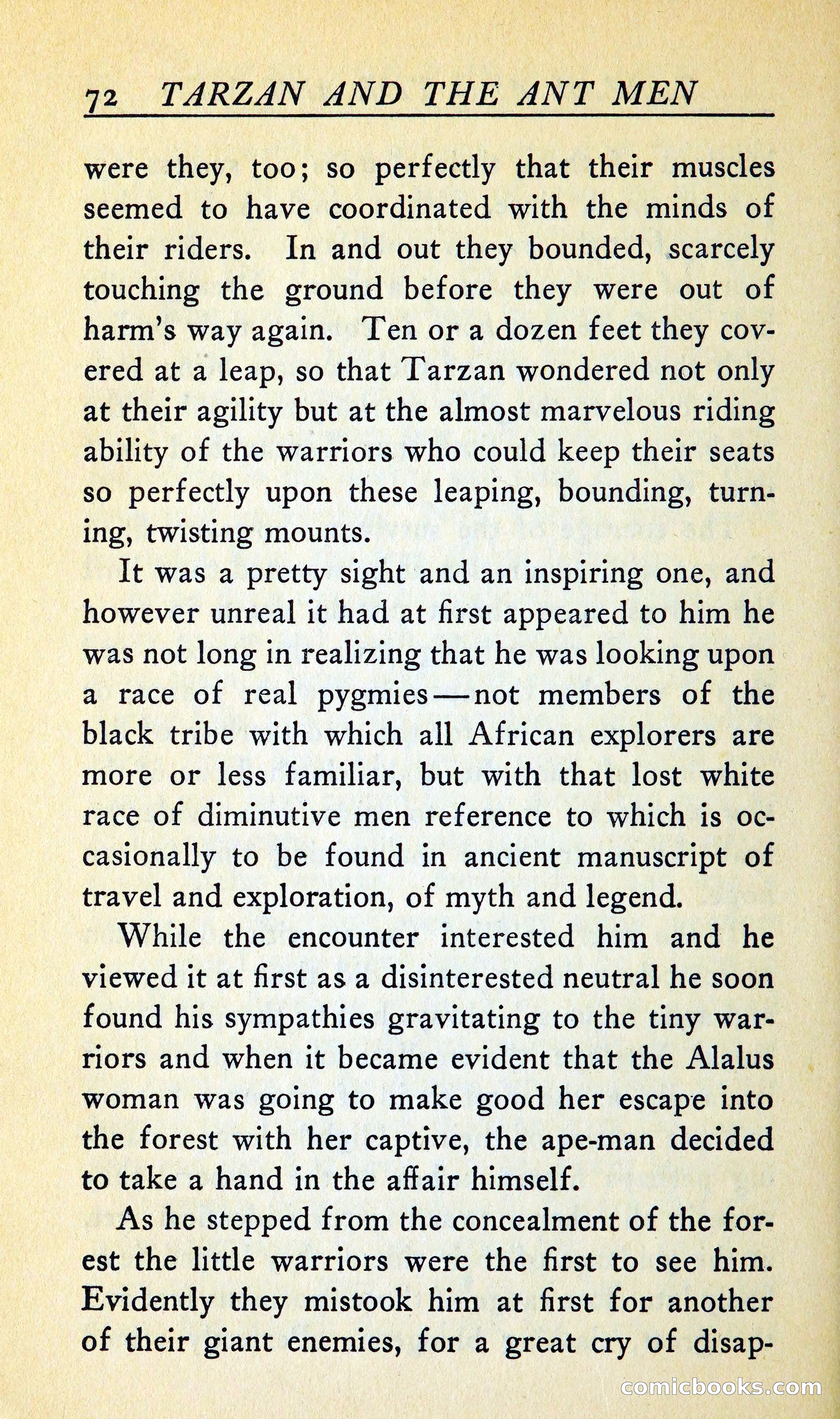 Tarzan and the Ant Men — page 85 of 368