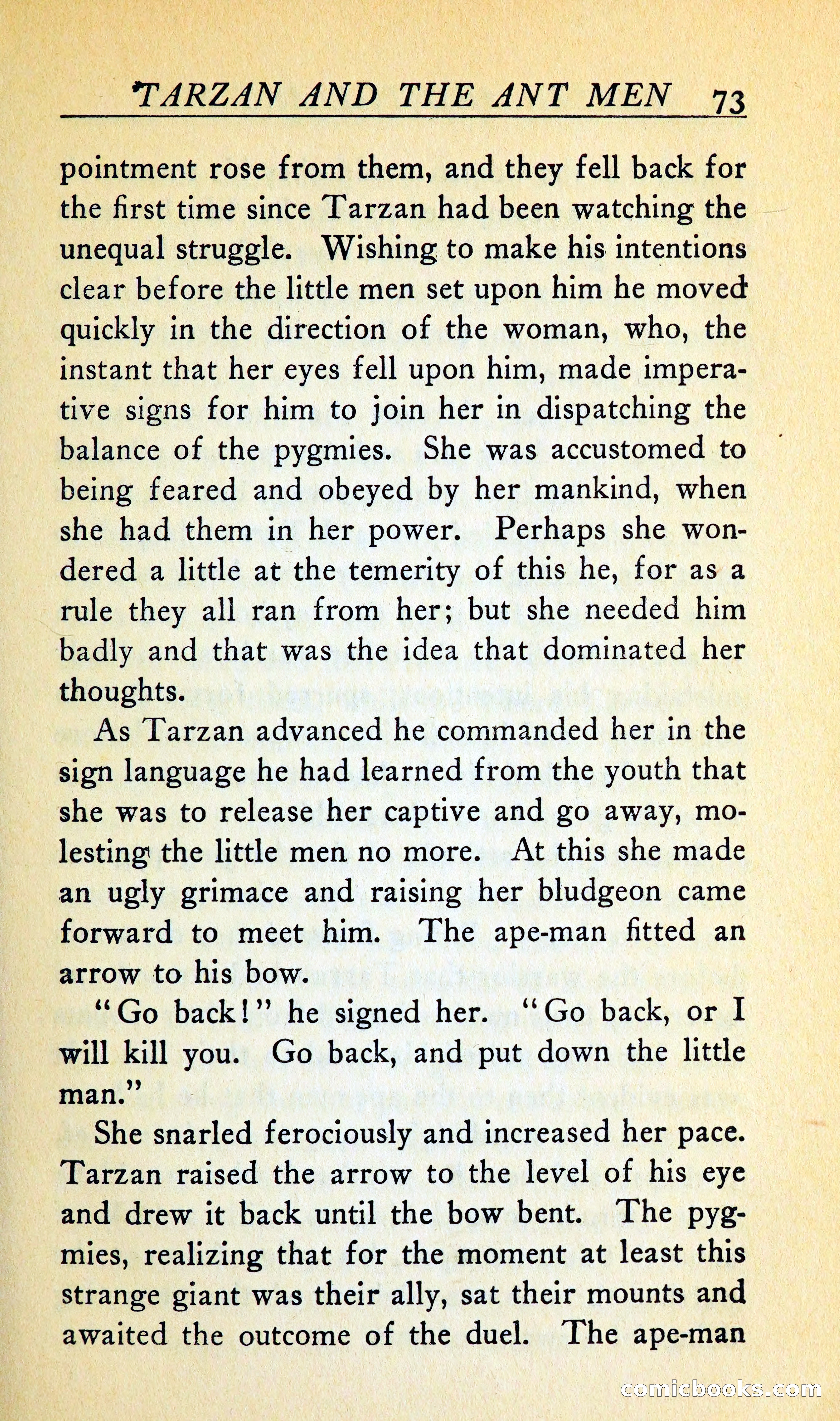 Tarzan and the Ant Men — page 86 of 368