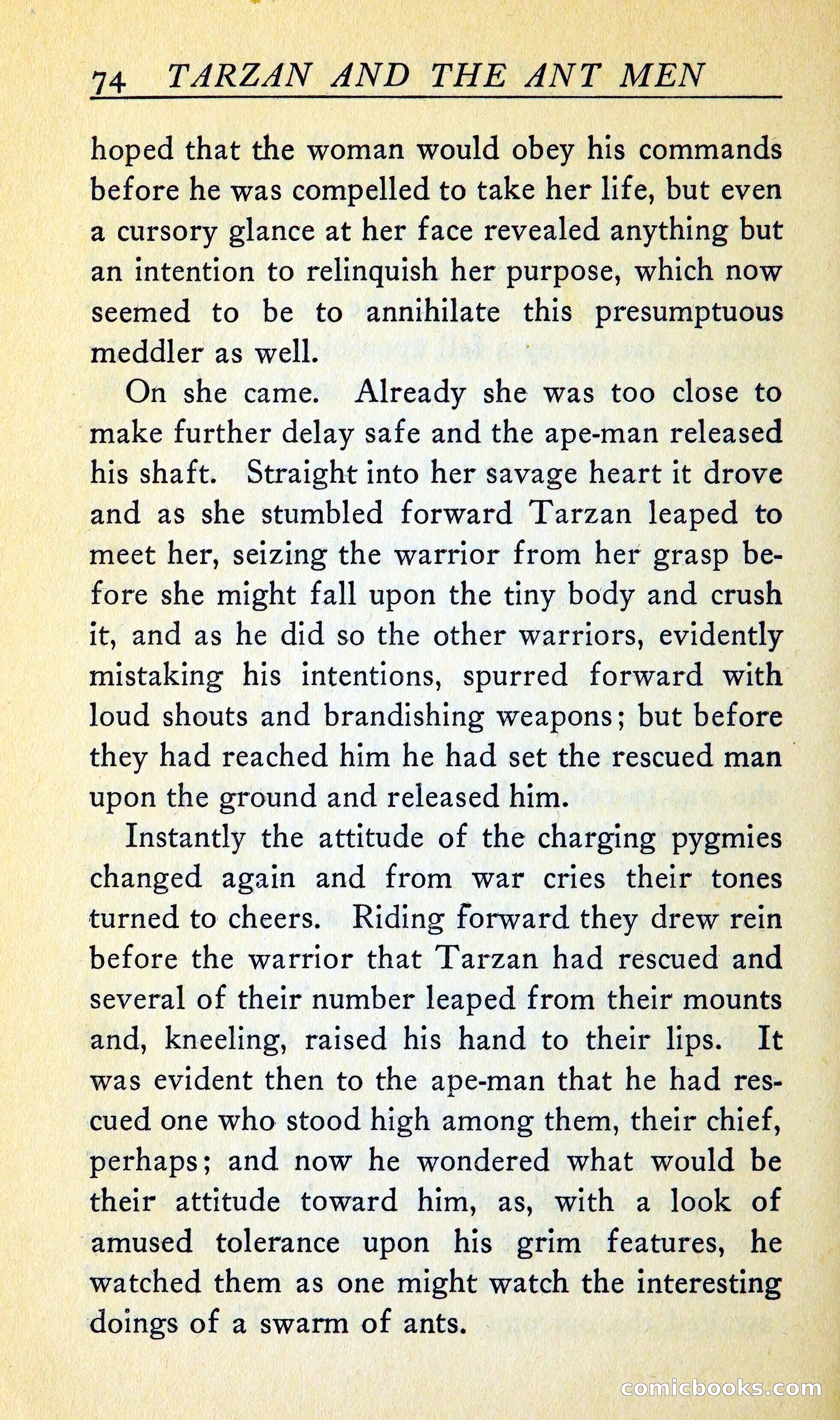 Tarzan and the Ant Men — page 87 of 368