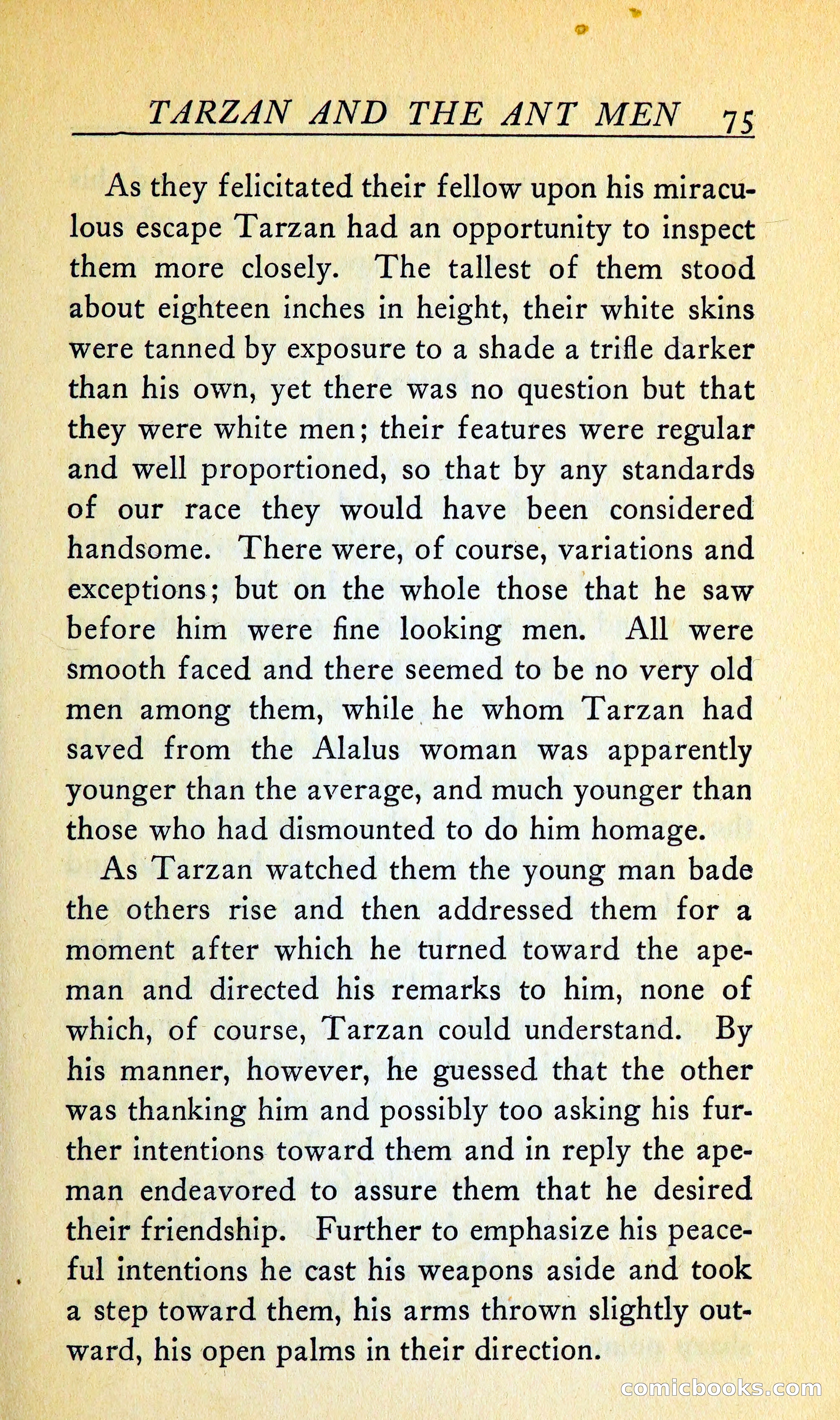 Tarzan and the Ant Men — page 88 of 368