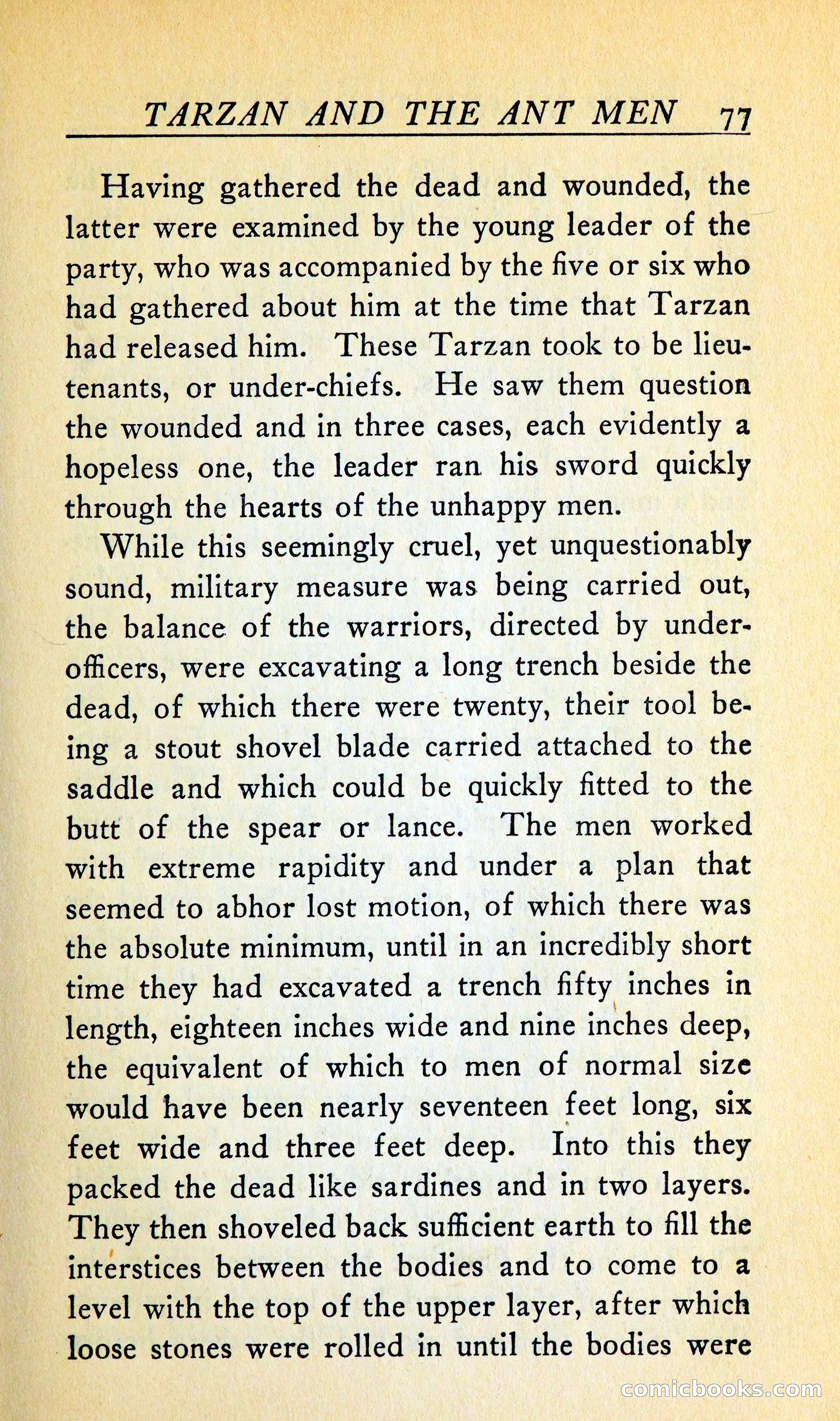 Tarzan and the Ant Men — page 90 of 368