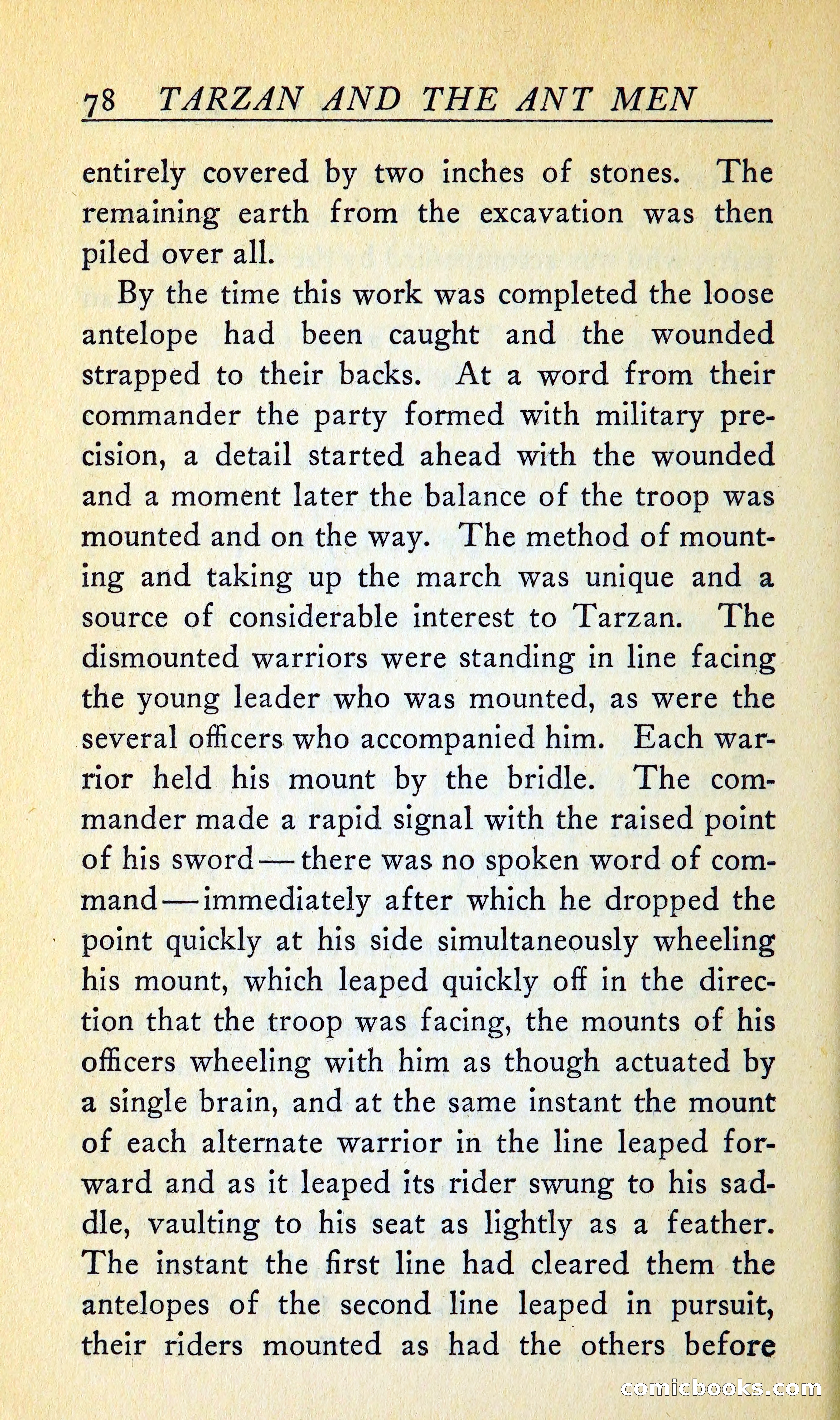 Tarzan and the Ant Men — page 91 of 368