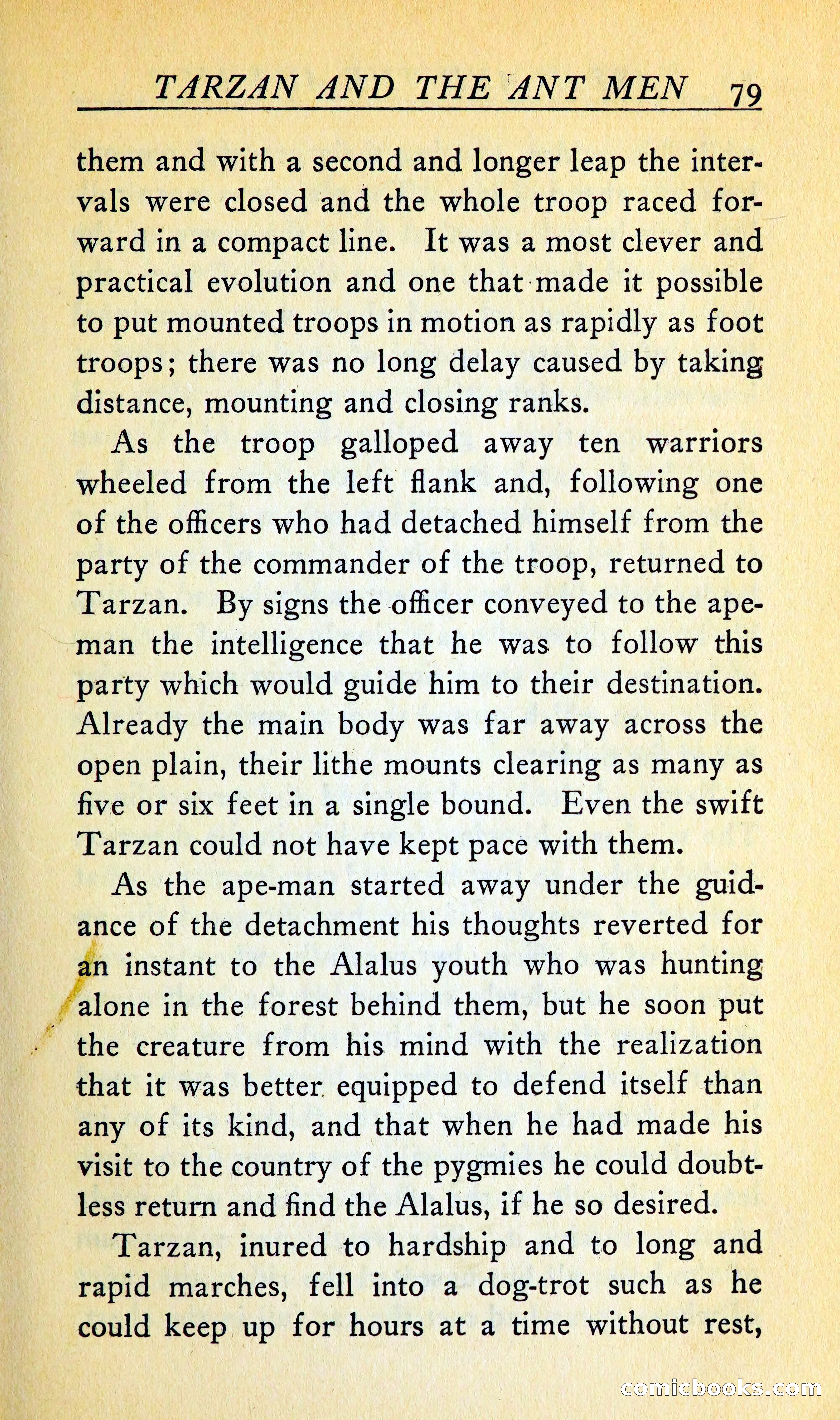 Tarzan and the Ant Men — page 92 of 368