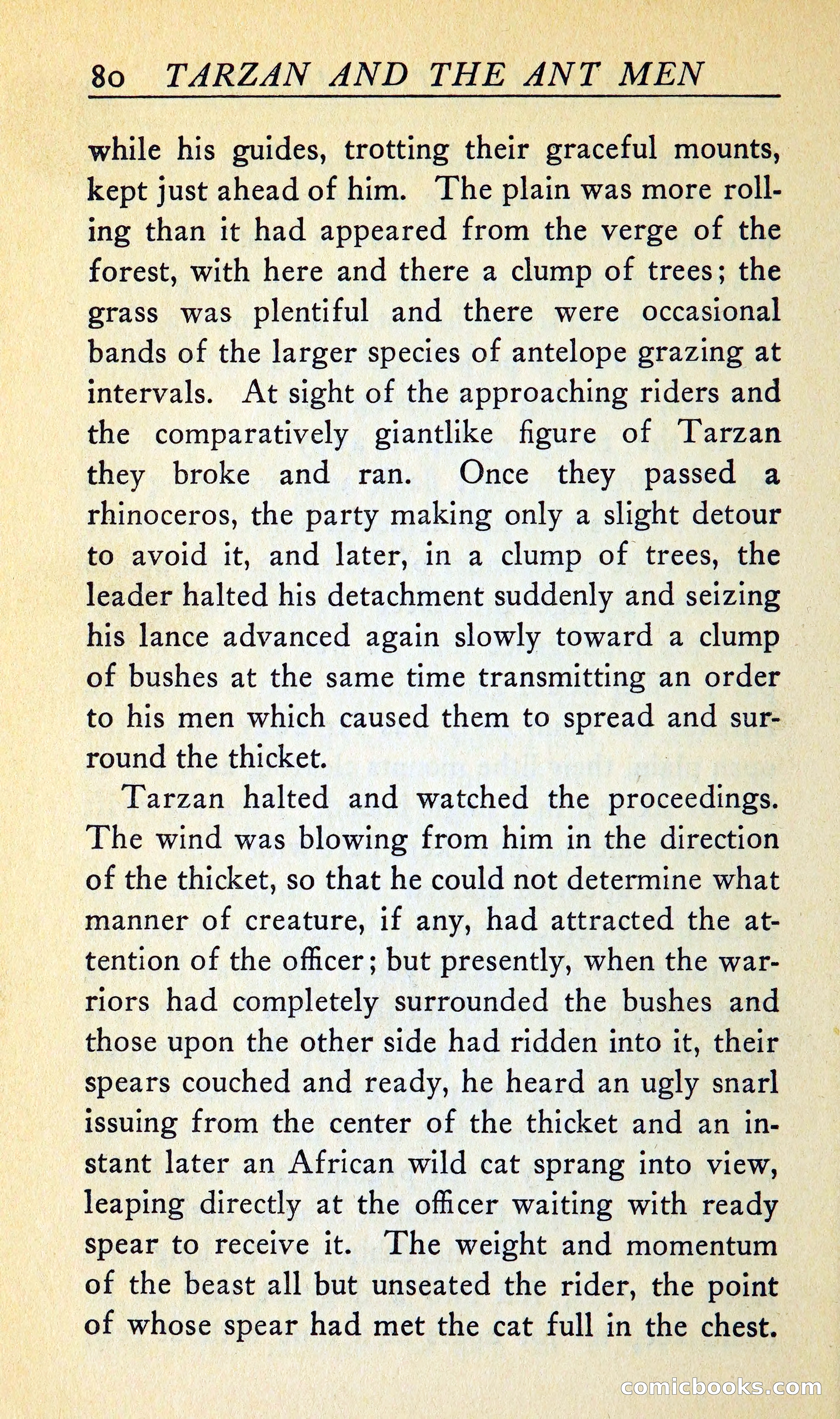 Tarzan and the Ant Men — page 93 of 368