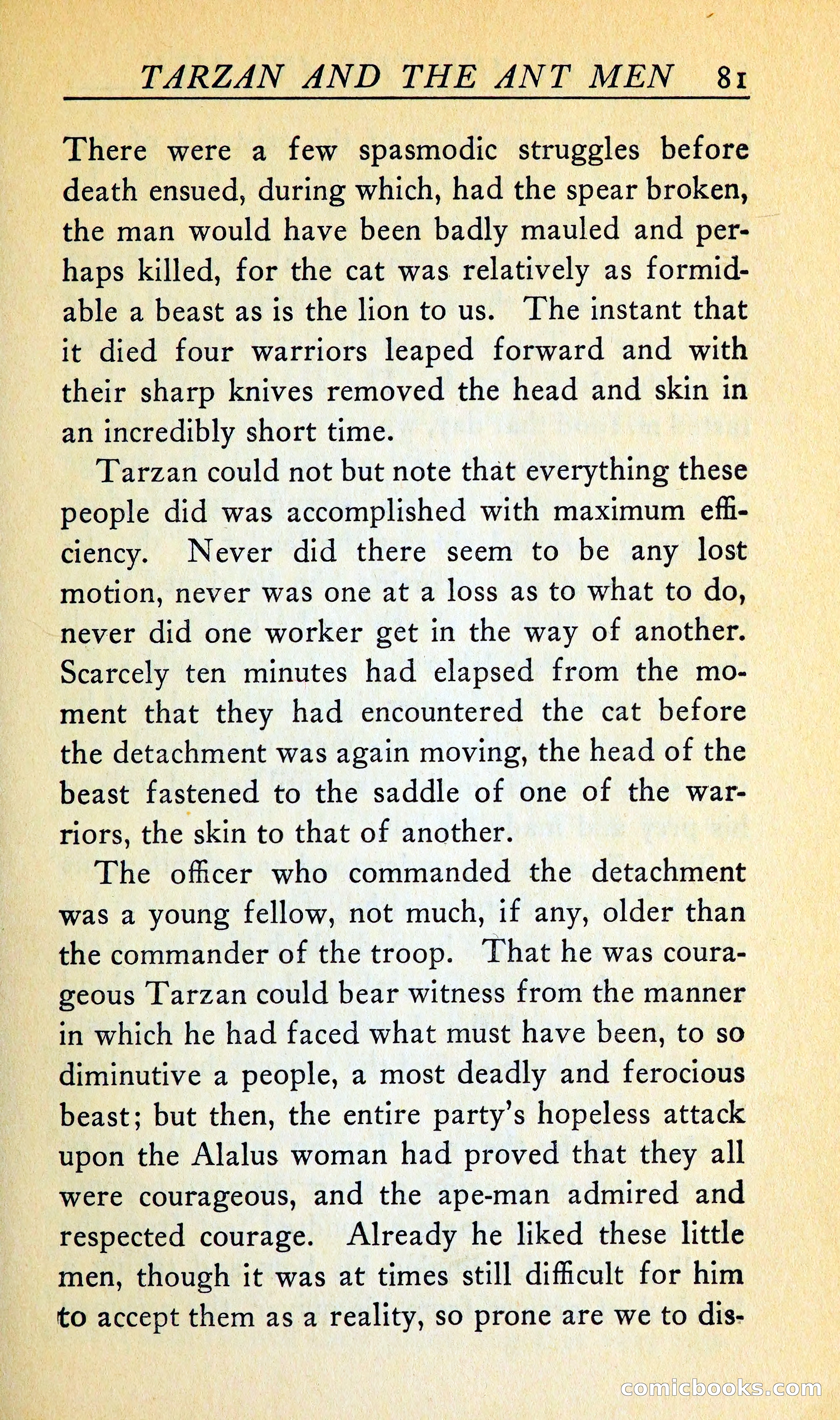 Tarzan and the Ant Men — page 94 of 368