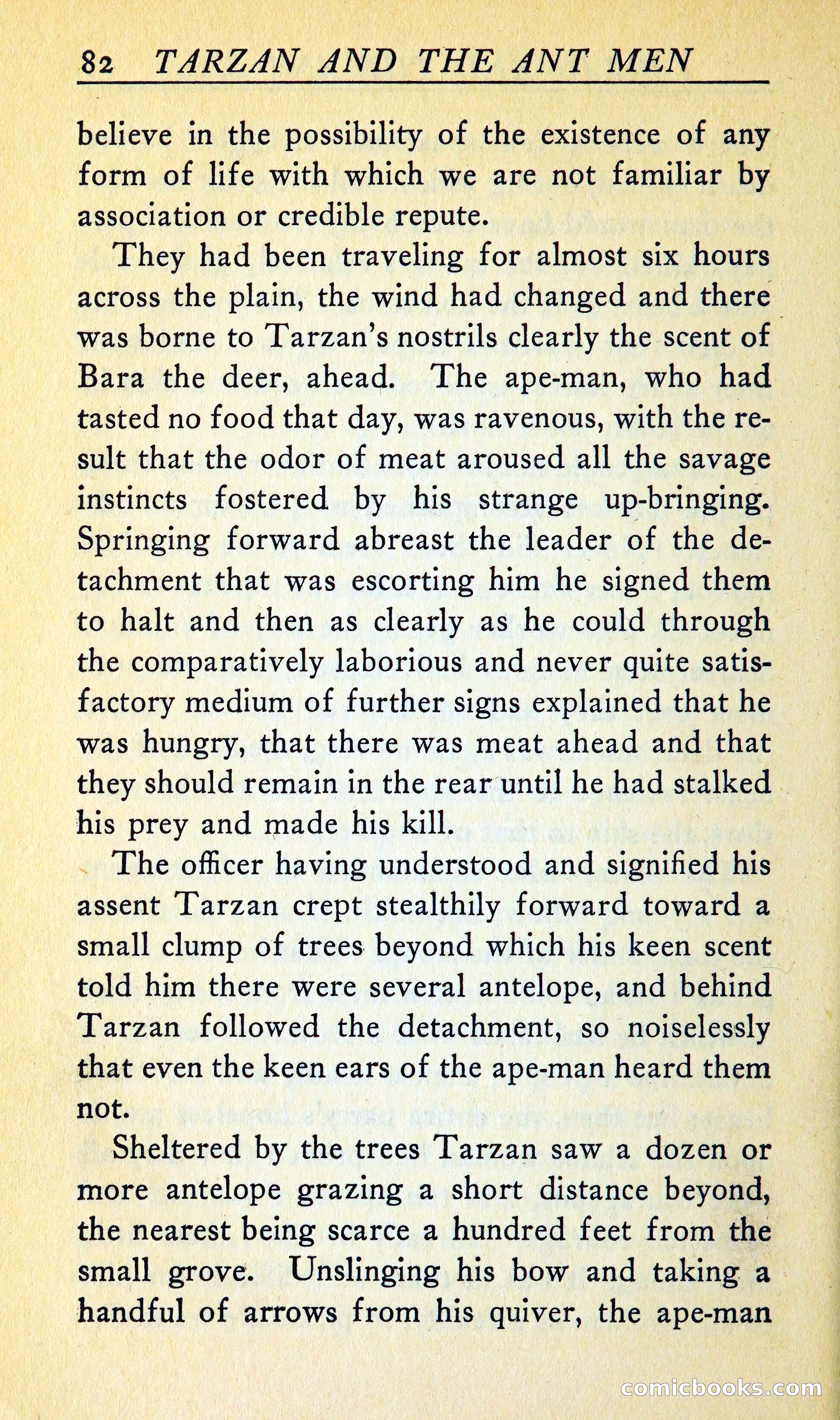 Tarzan and the Ant Men — page 95 of 368