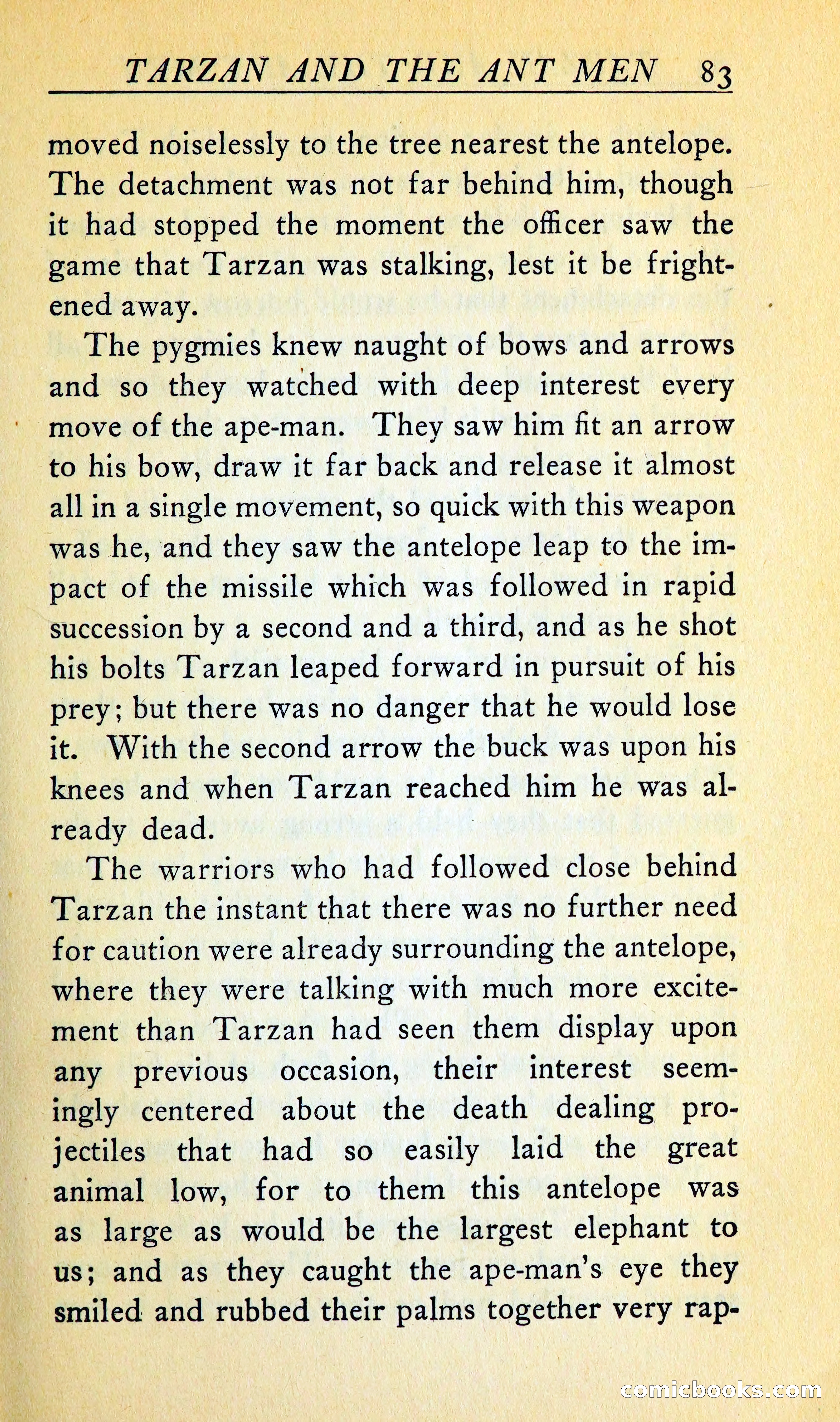 Tarzan and the Ant Men — page 96 of 368