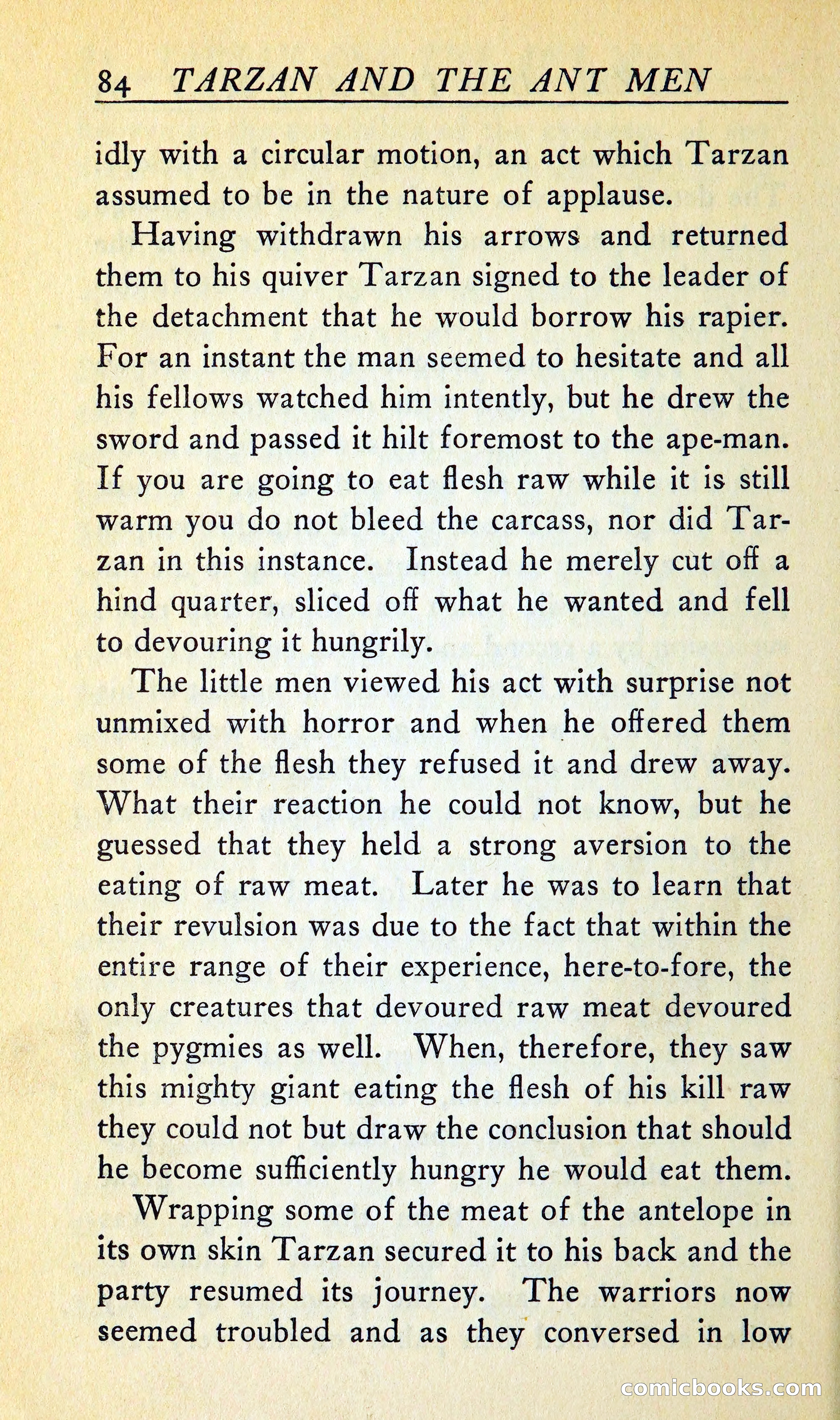 Tarzan and the Ant Men — page 97 of 368