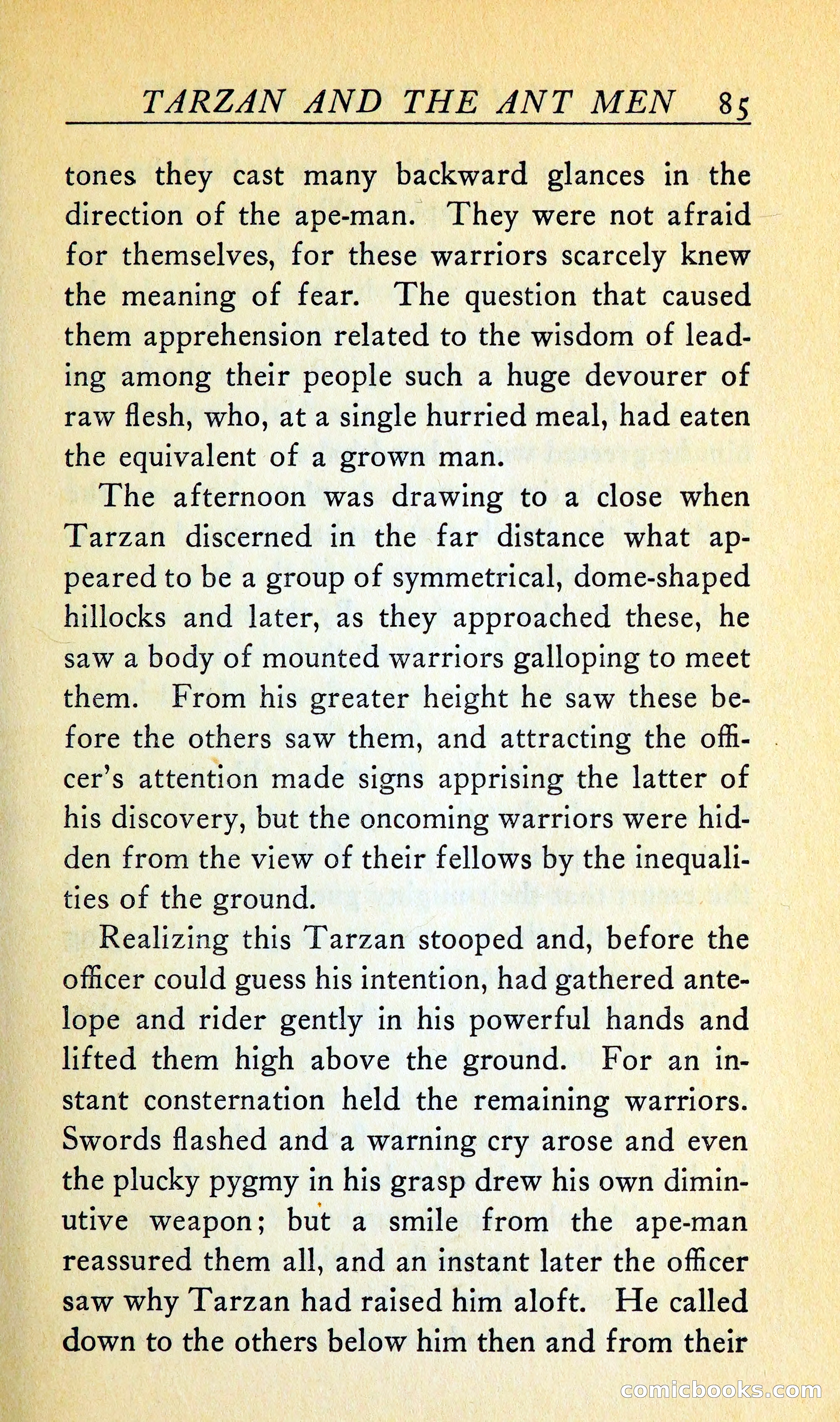 Tarzan and the Ant Men — page 98 of 368