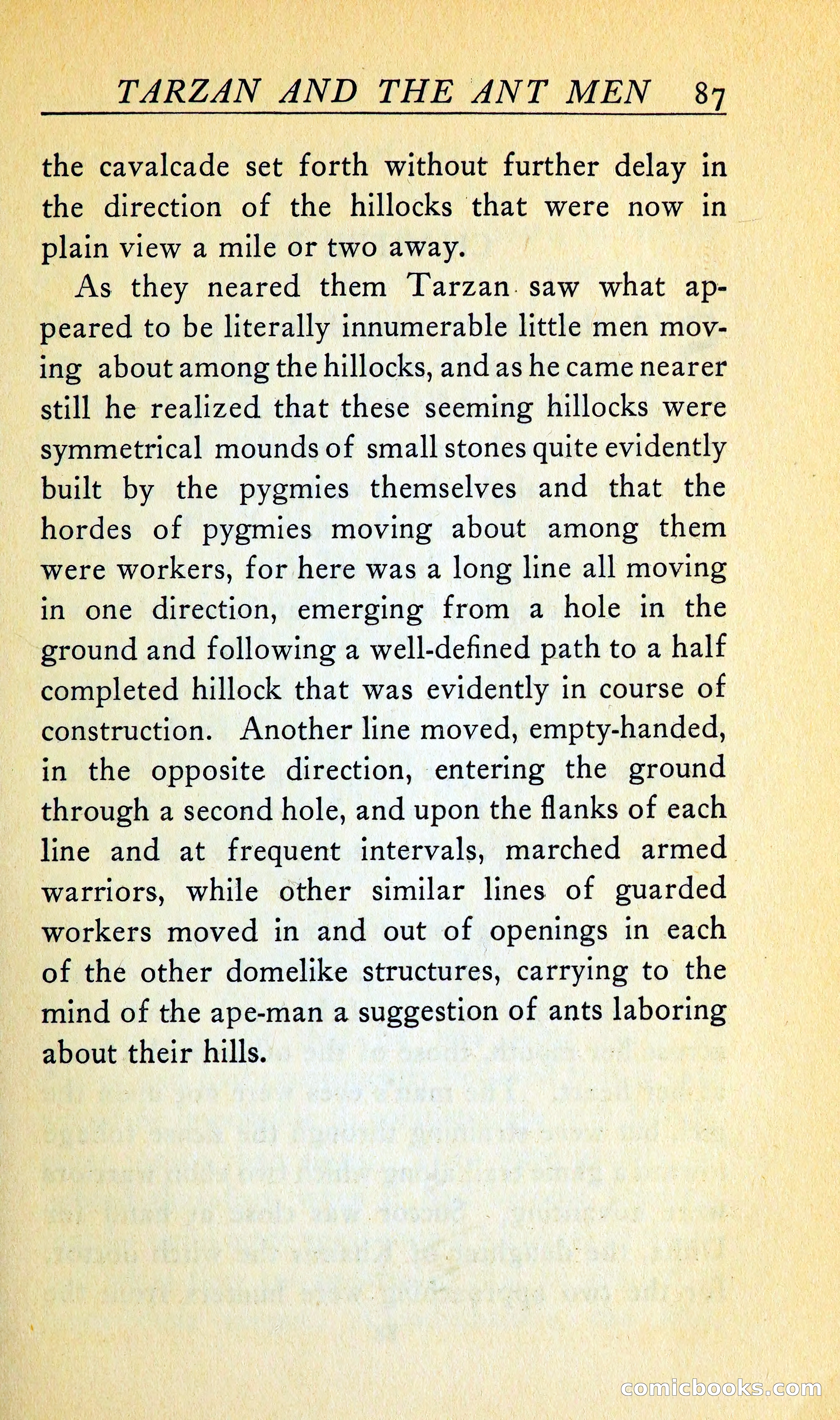 Tarzan and the Ant Men — page 100 of 368