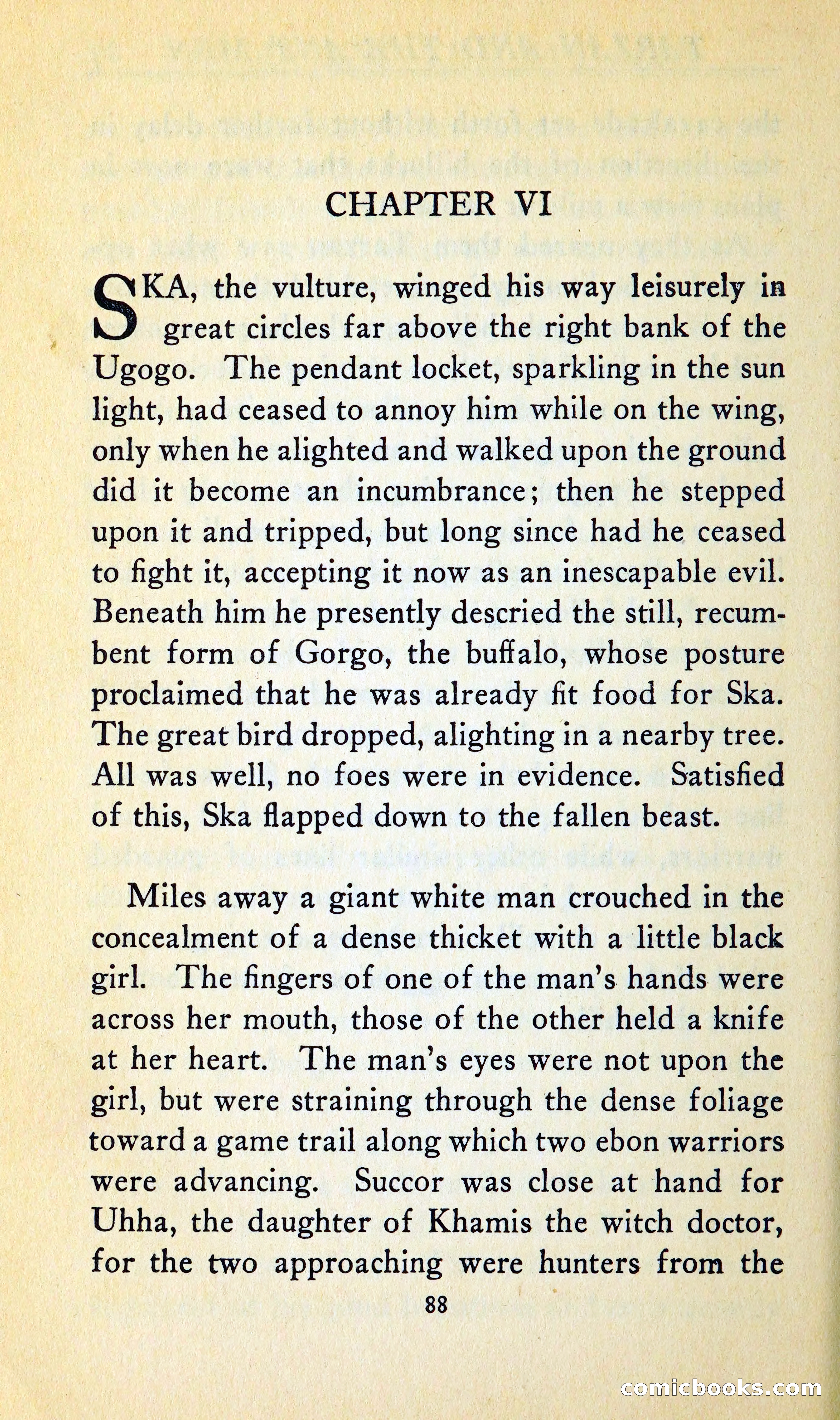 Tarzan and the Ant Men — page 101 of 368
