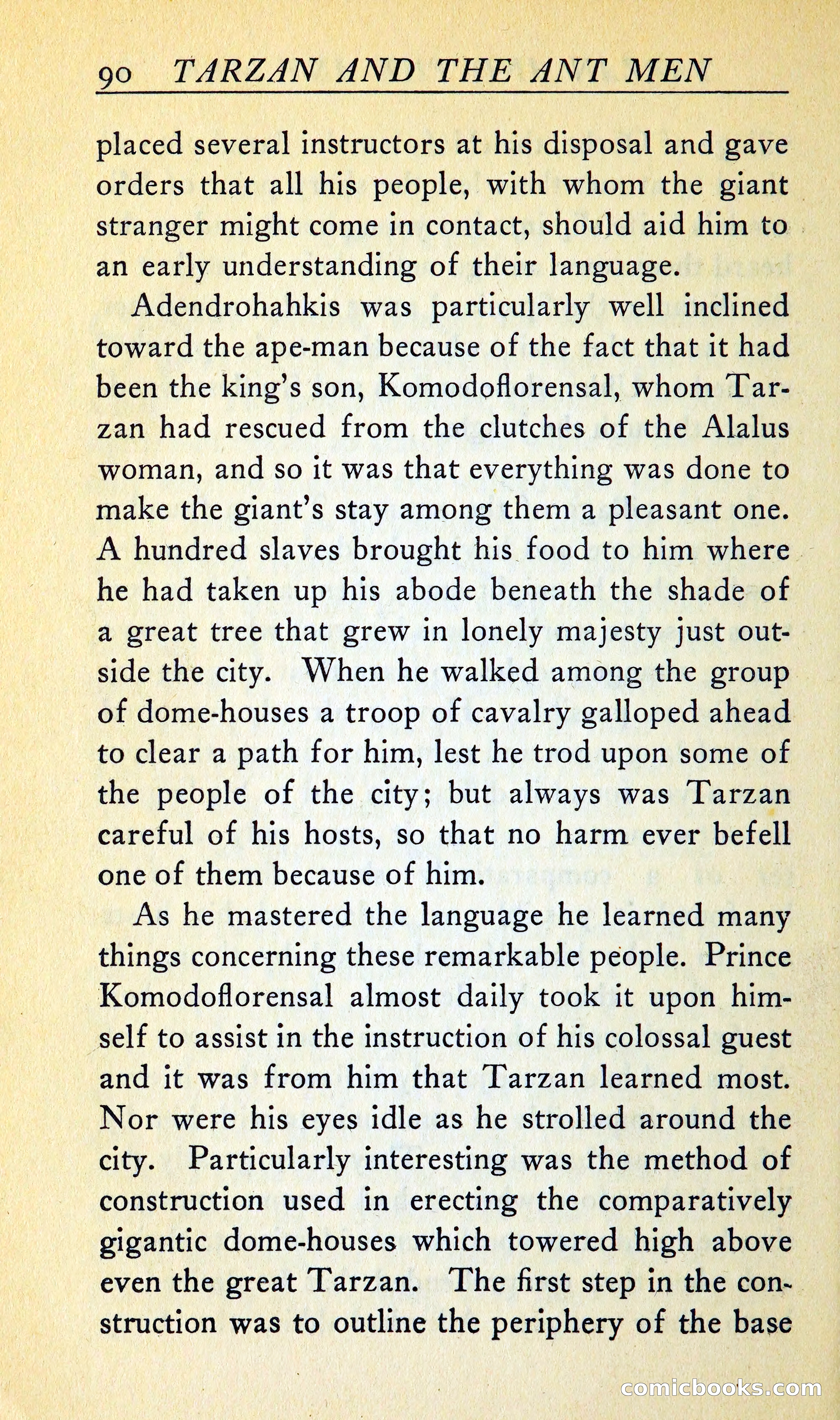 Tarzan and the Ant Men — page 103 of 368