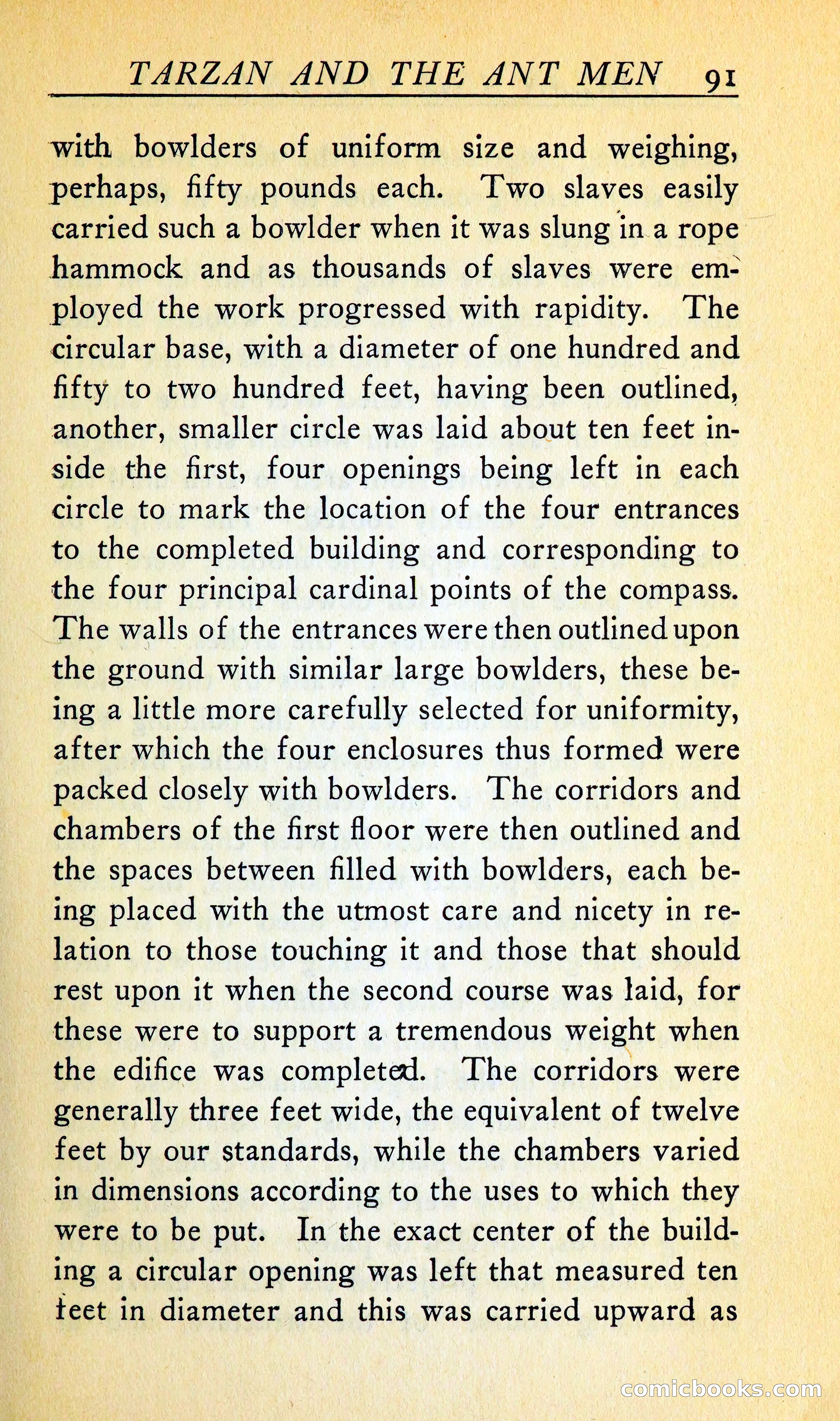 Tarzan and the Ant Men — page 104 of 368