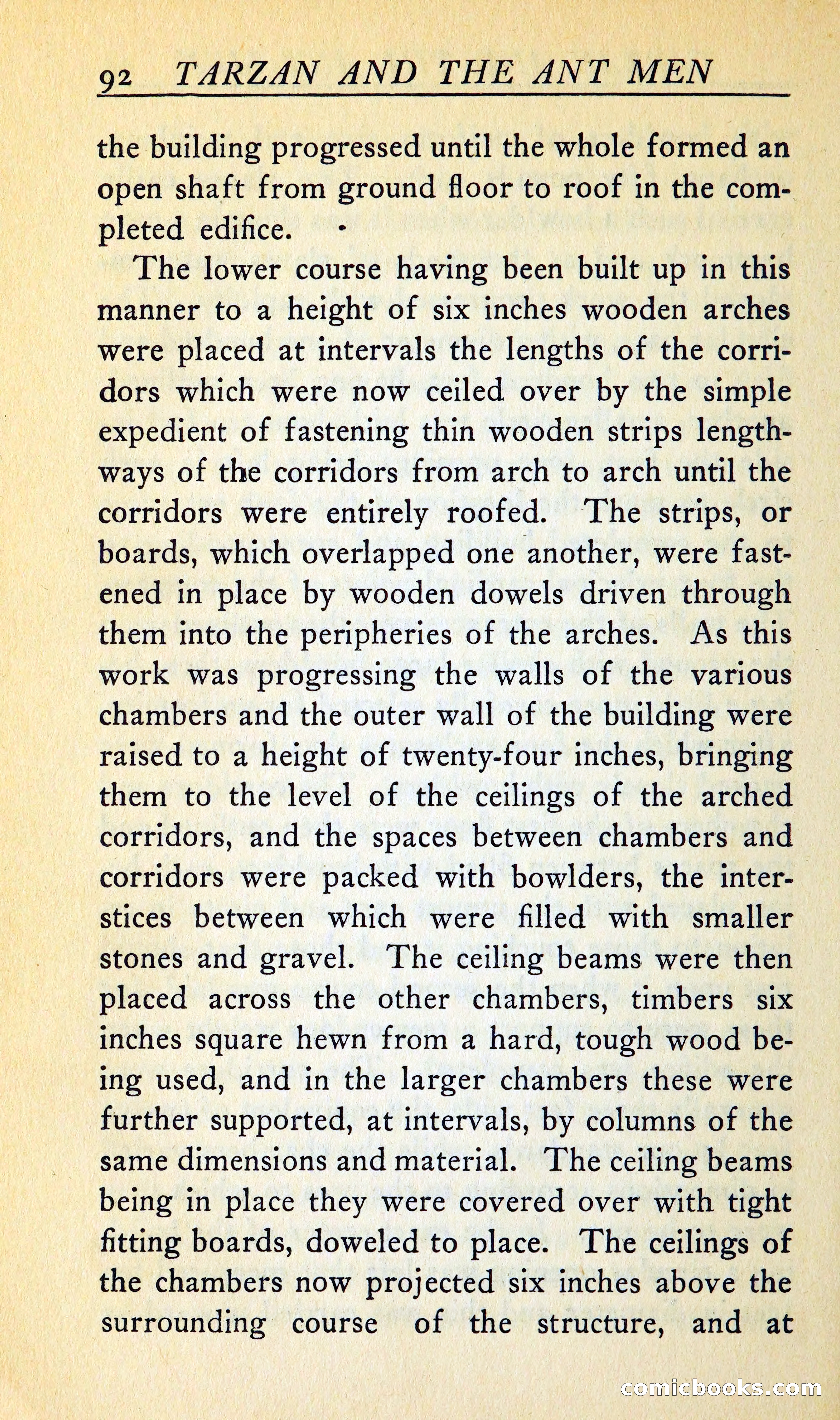 Tarzan and the Ant Men — page 105 of 368