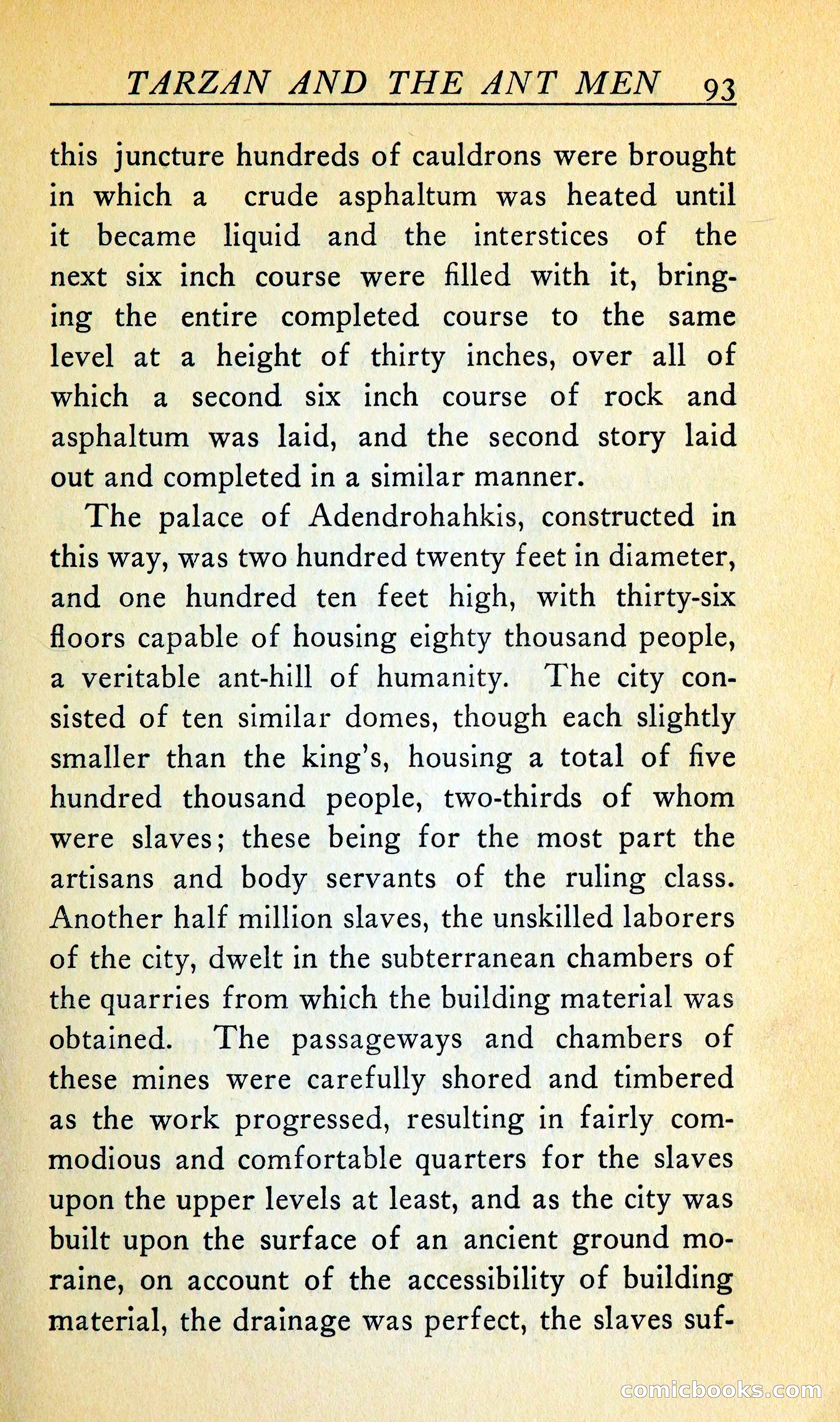Tarzan and the Ant Men — page 106 of 368