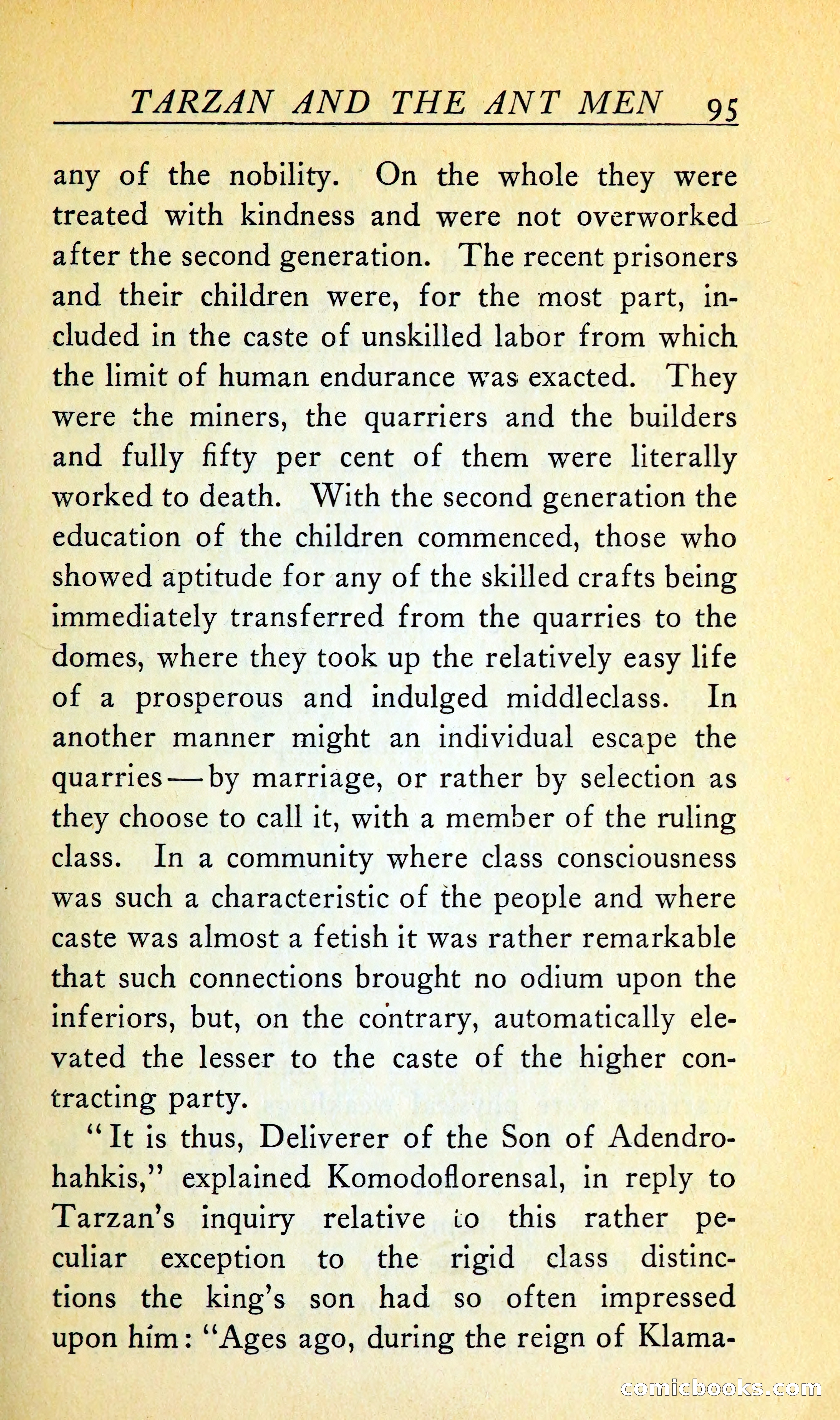 Tarzan and the Ant Men — page 108 of 368