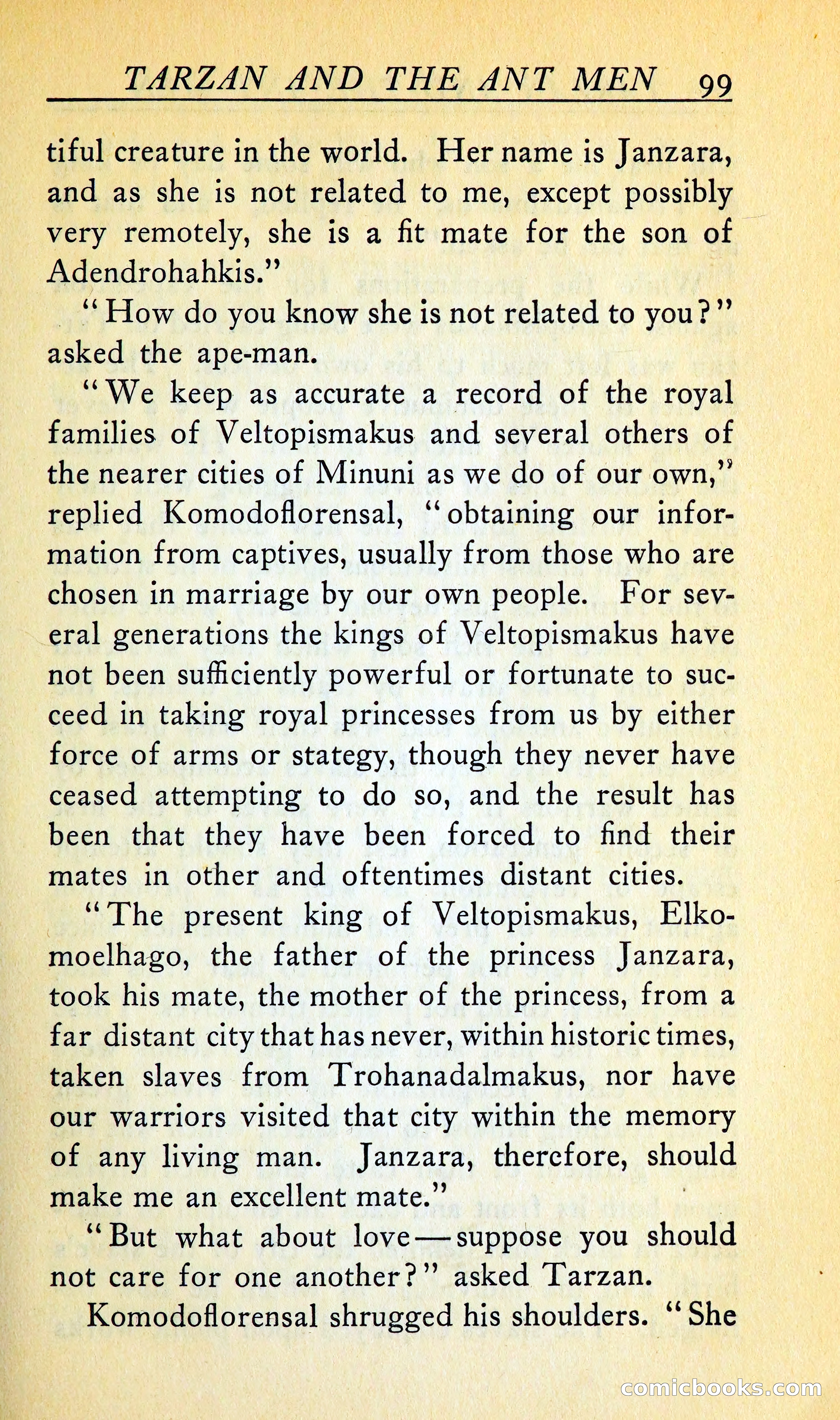 Tarzan and the Ant Men — page 112 of 368