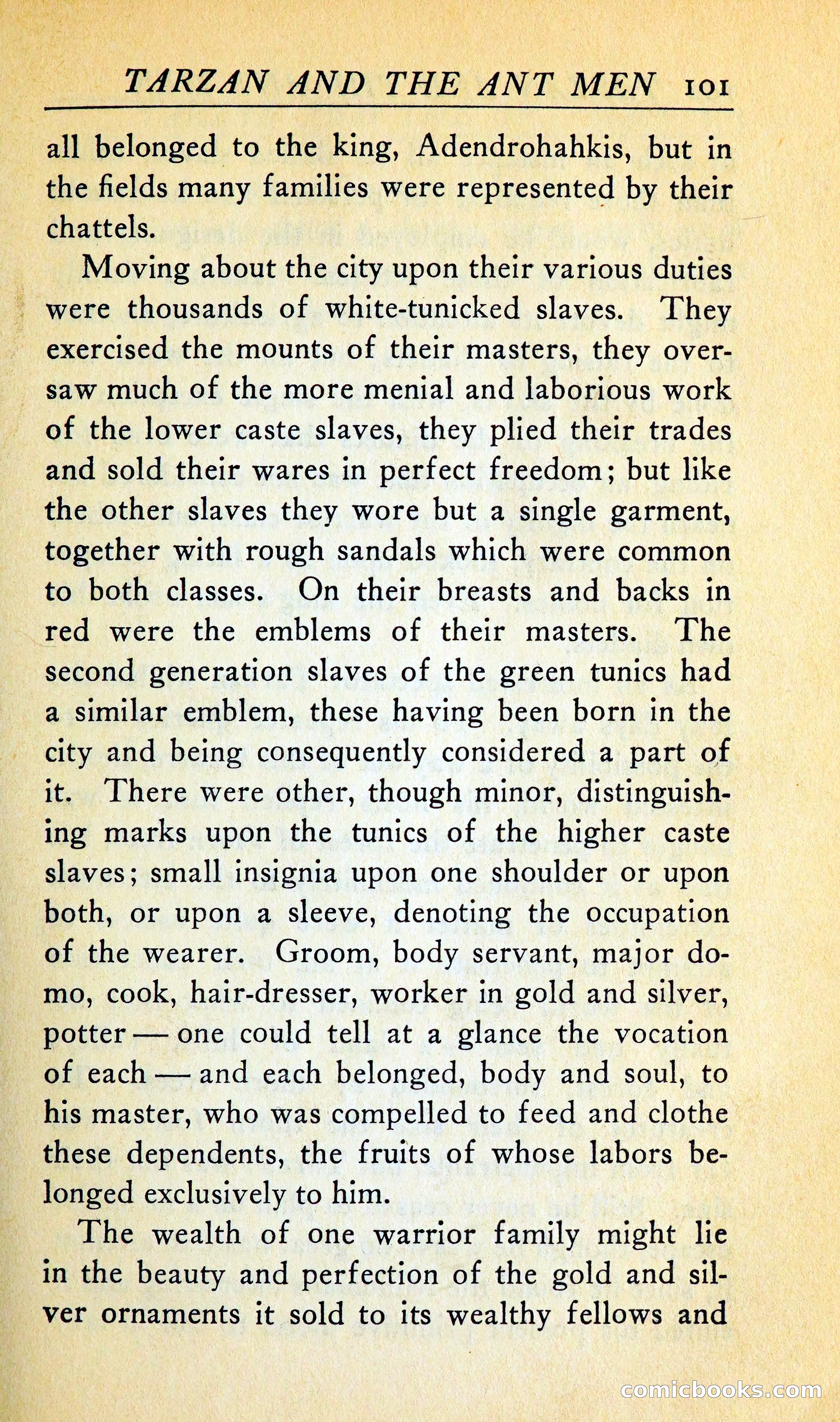 Tarzan and the Ant Men — page 114 of 368