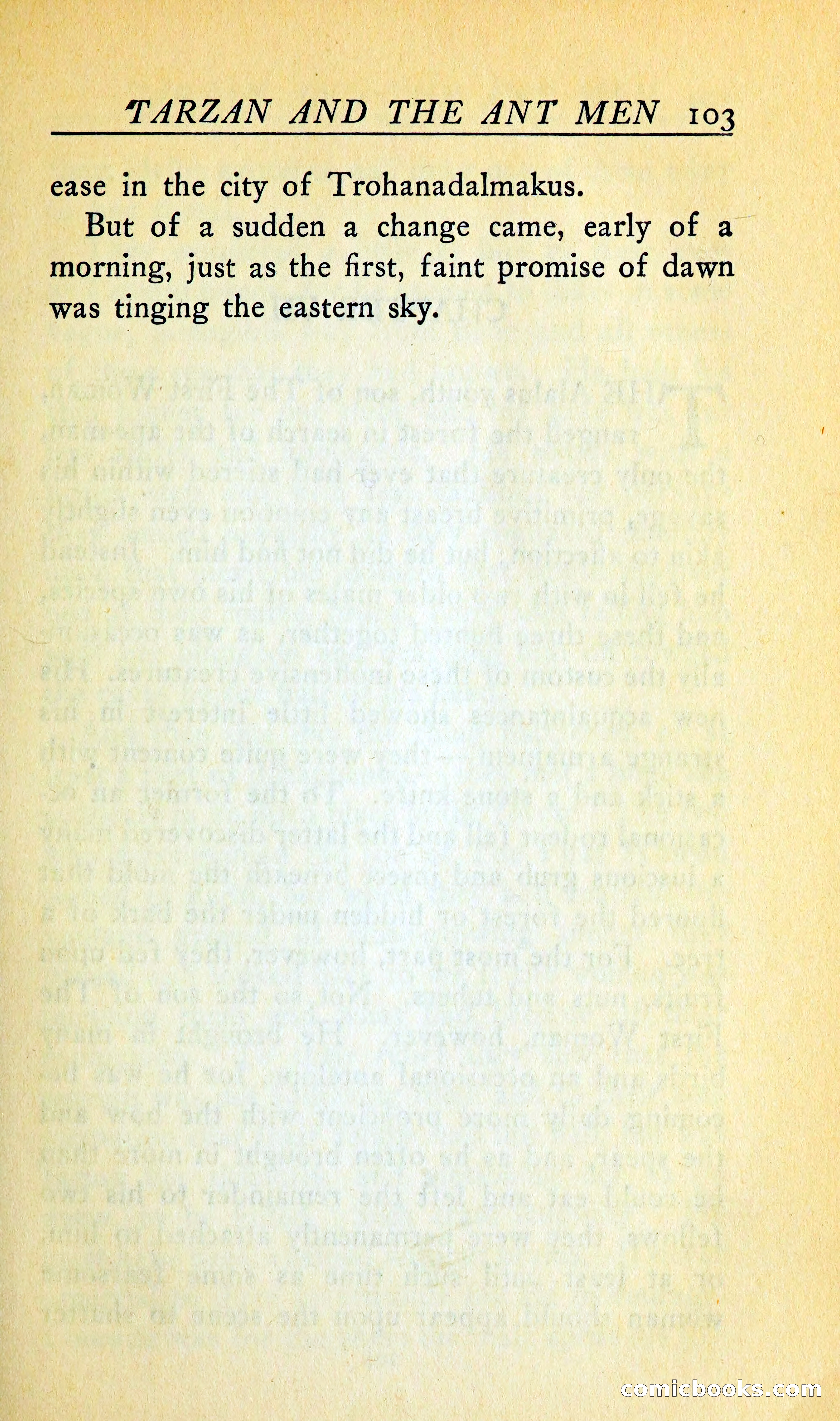 Tarzan and the Ant Men — page 116 of 368