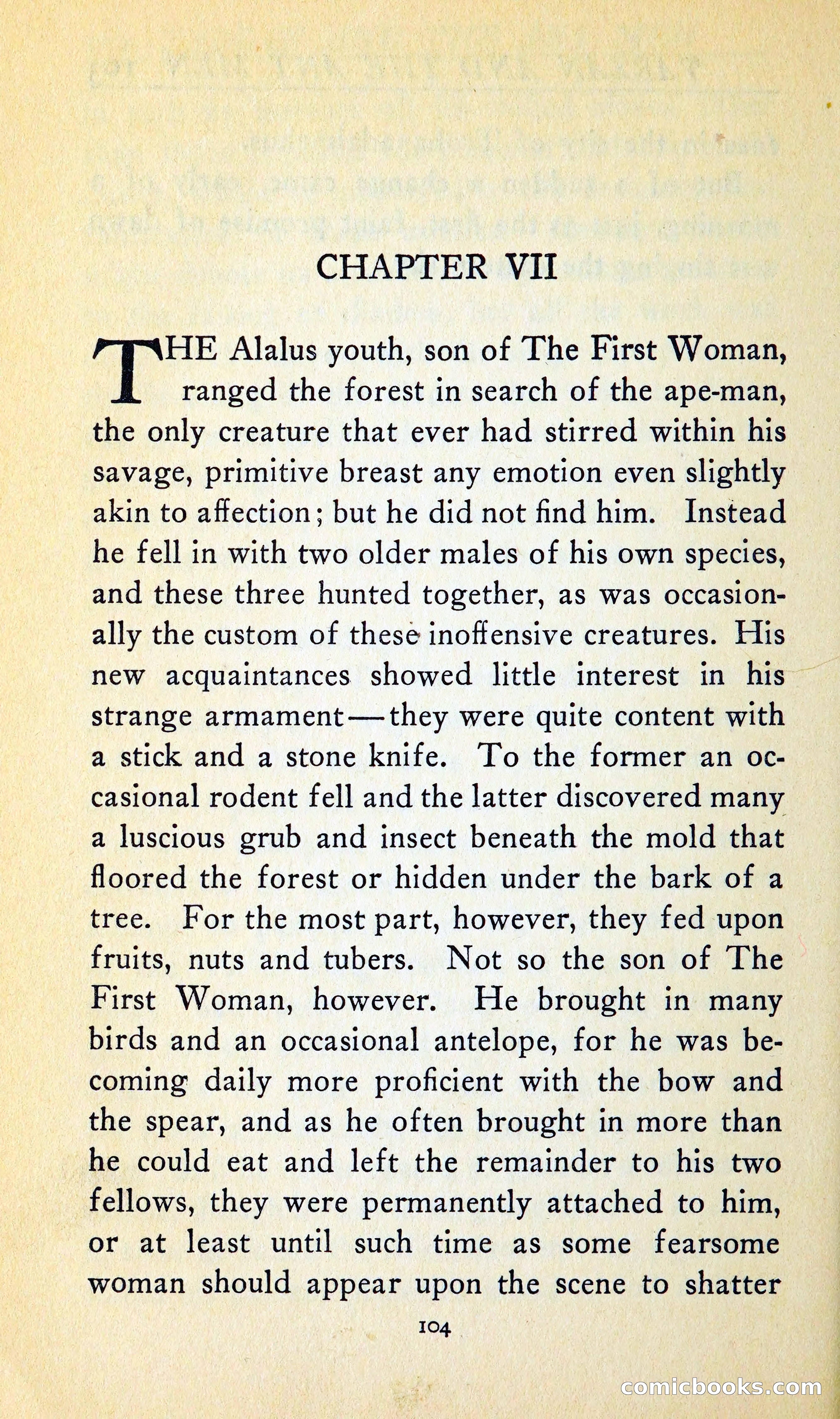 Tarzan and the Ant Men — page 117 of 368