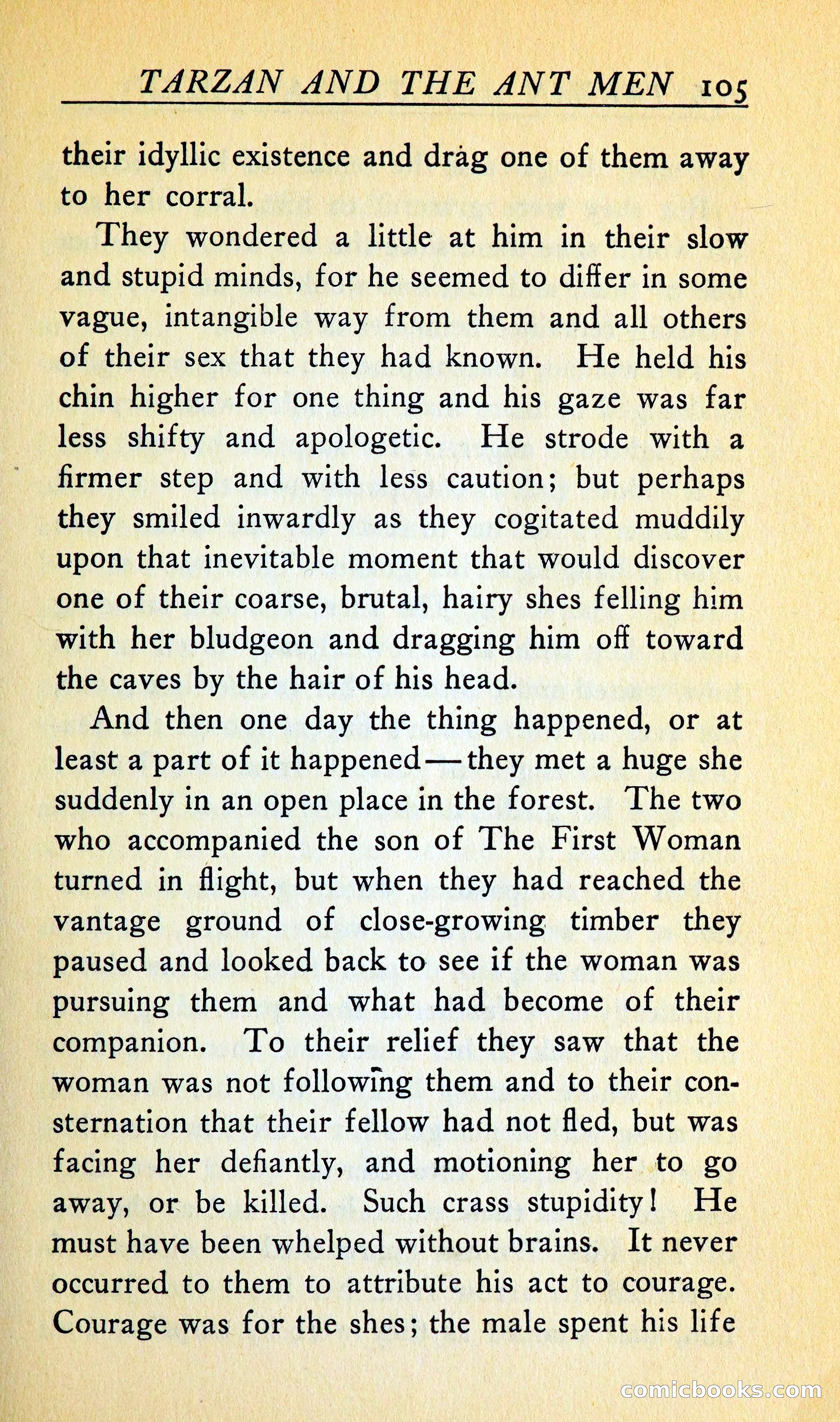 Tarzan and the Ant Men — page 118 of 368