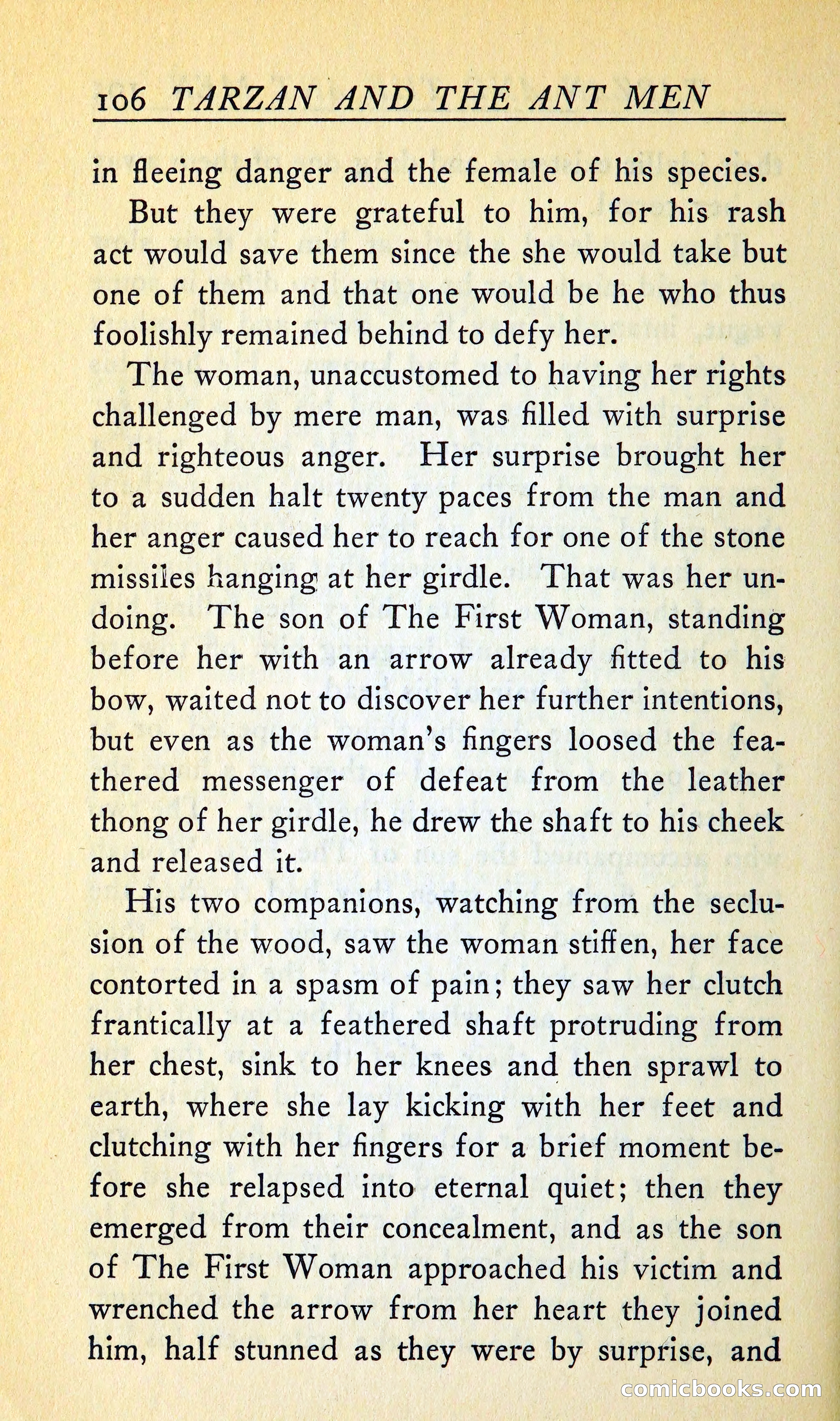 Tarzan and the Ant Men — page 119 of 368