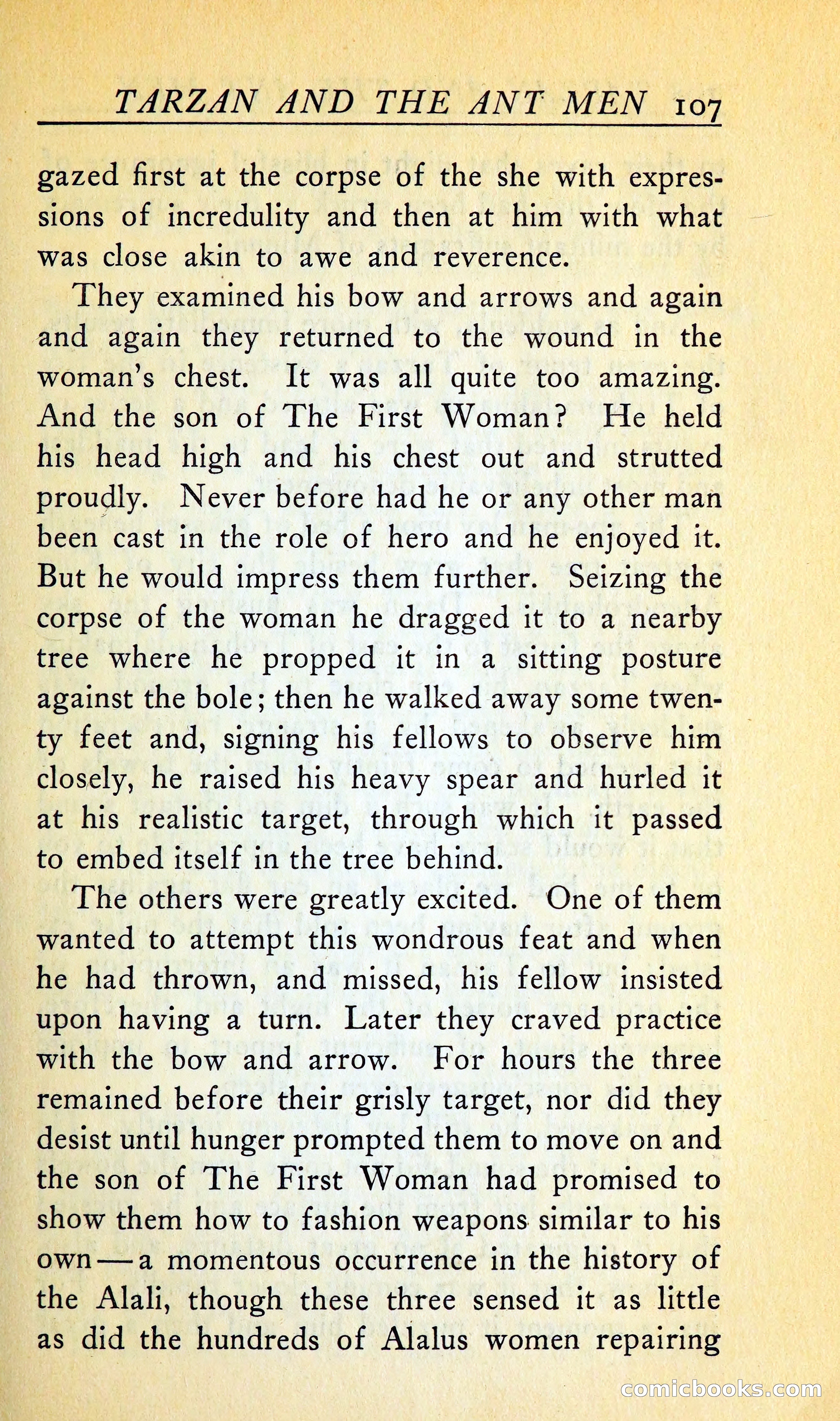 Tarzan and the Ant Men — page 120 of 368