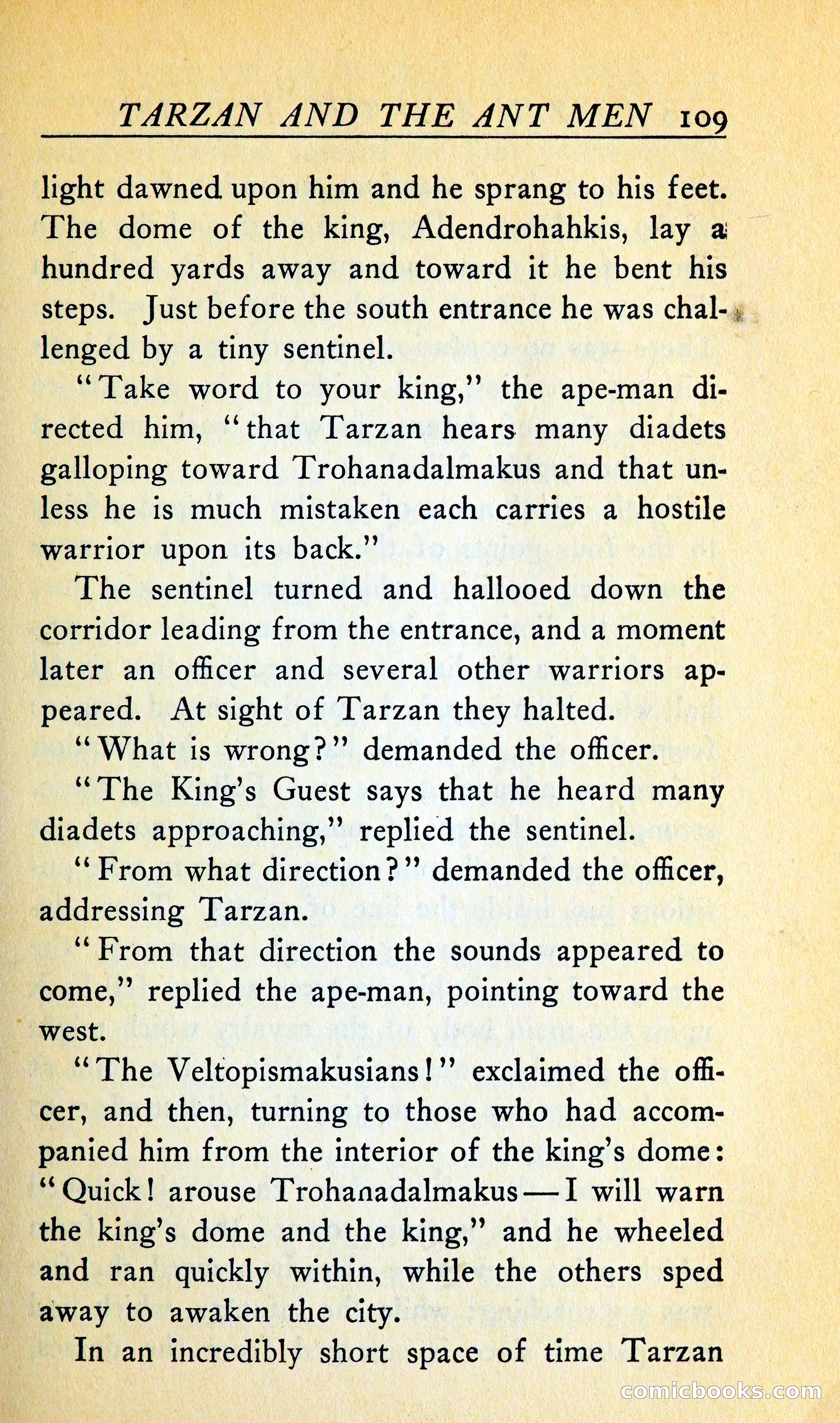 Tarzan and the Ant Men — page 122 of 368