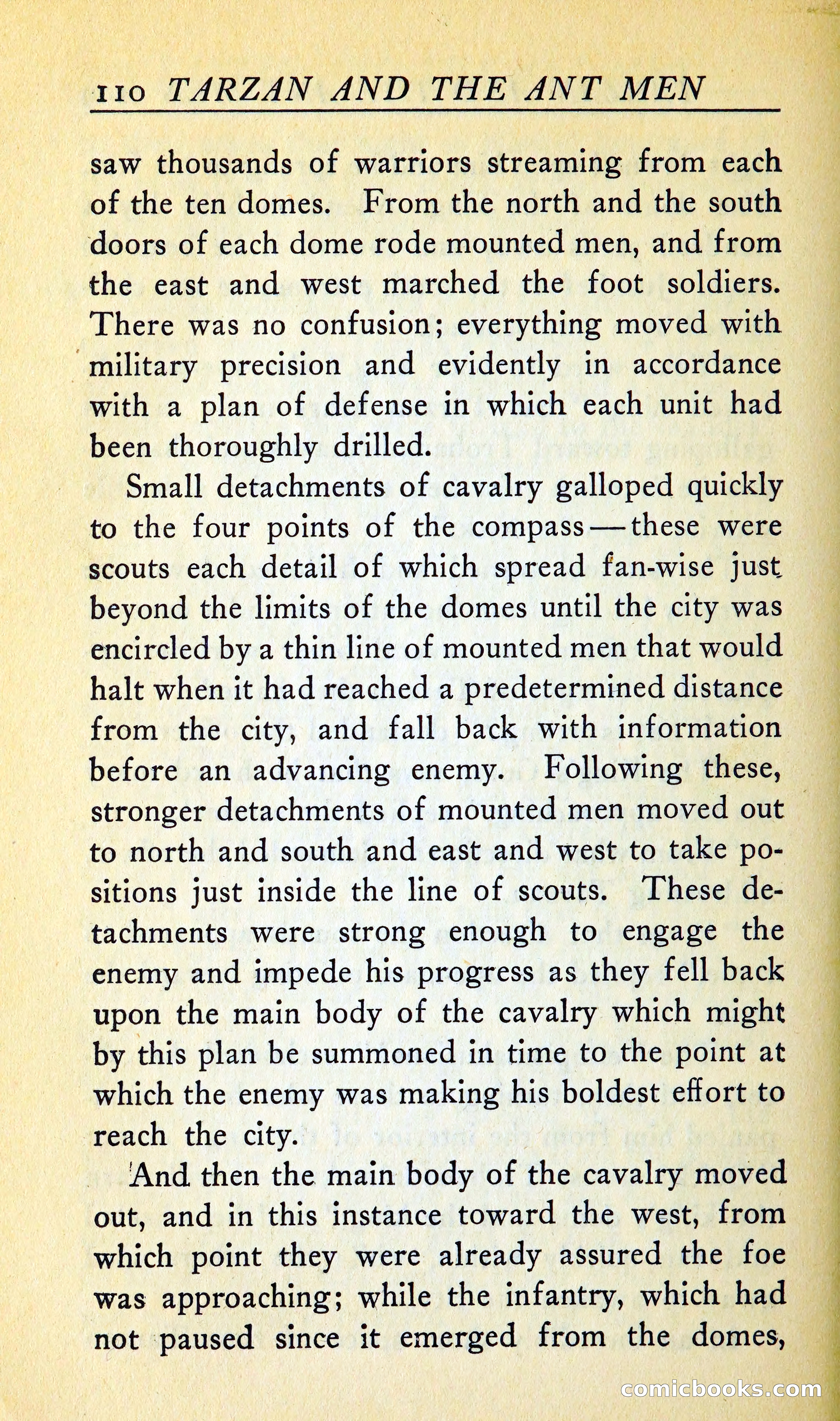 Tarzan and the Ant Men — page 123 of 368