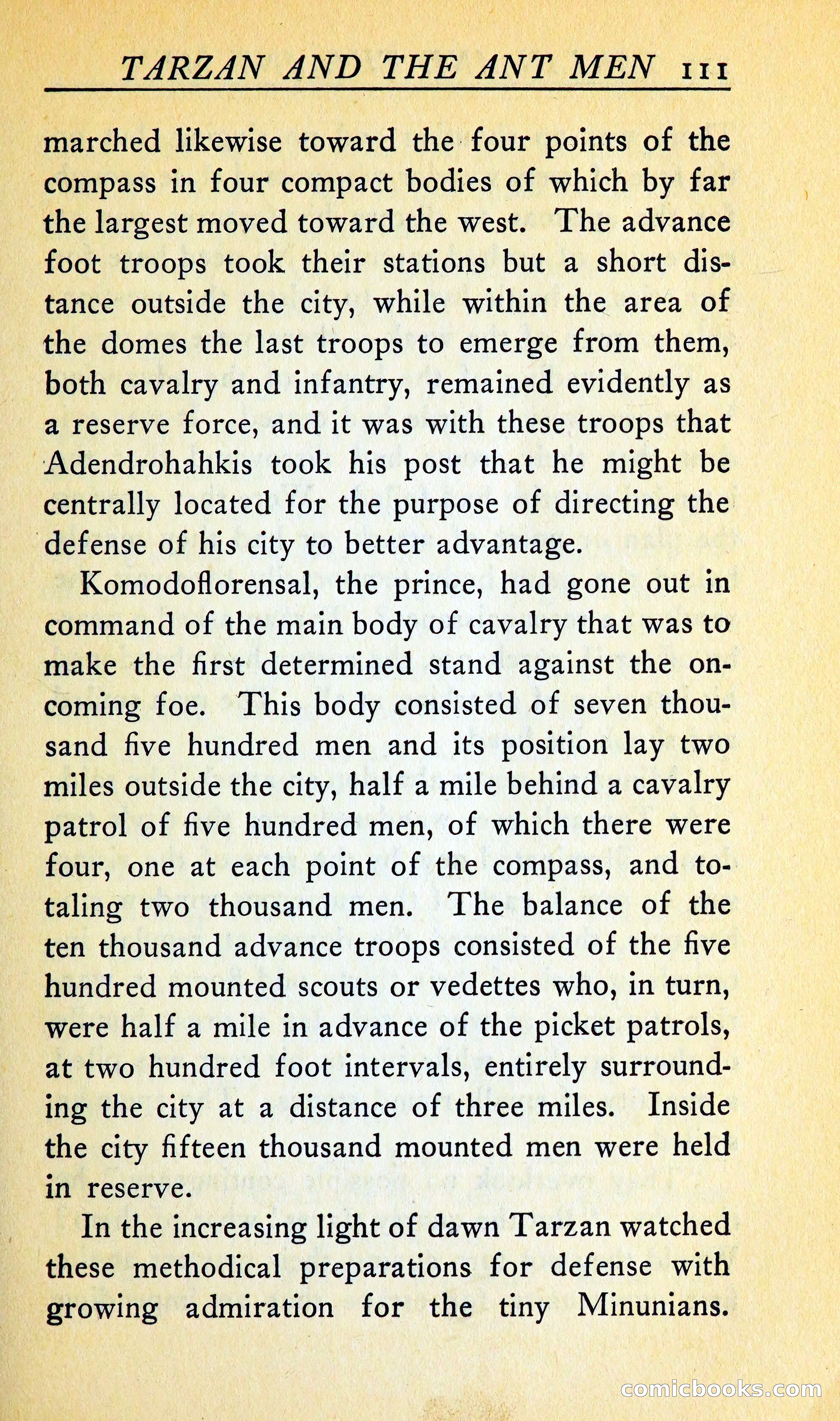 Tarzan and the Ant Men — page 124 of 368
