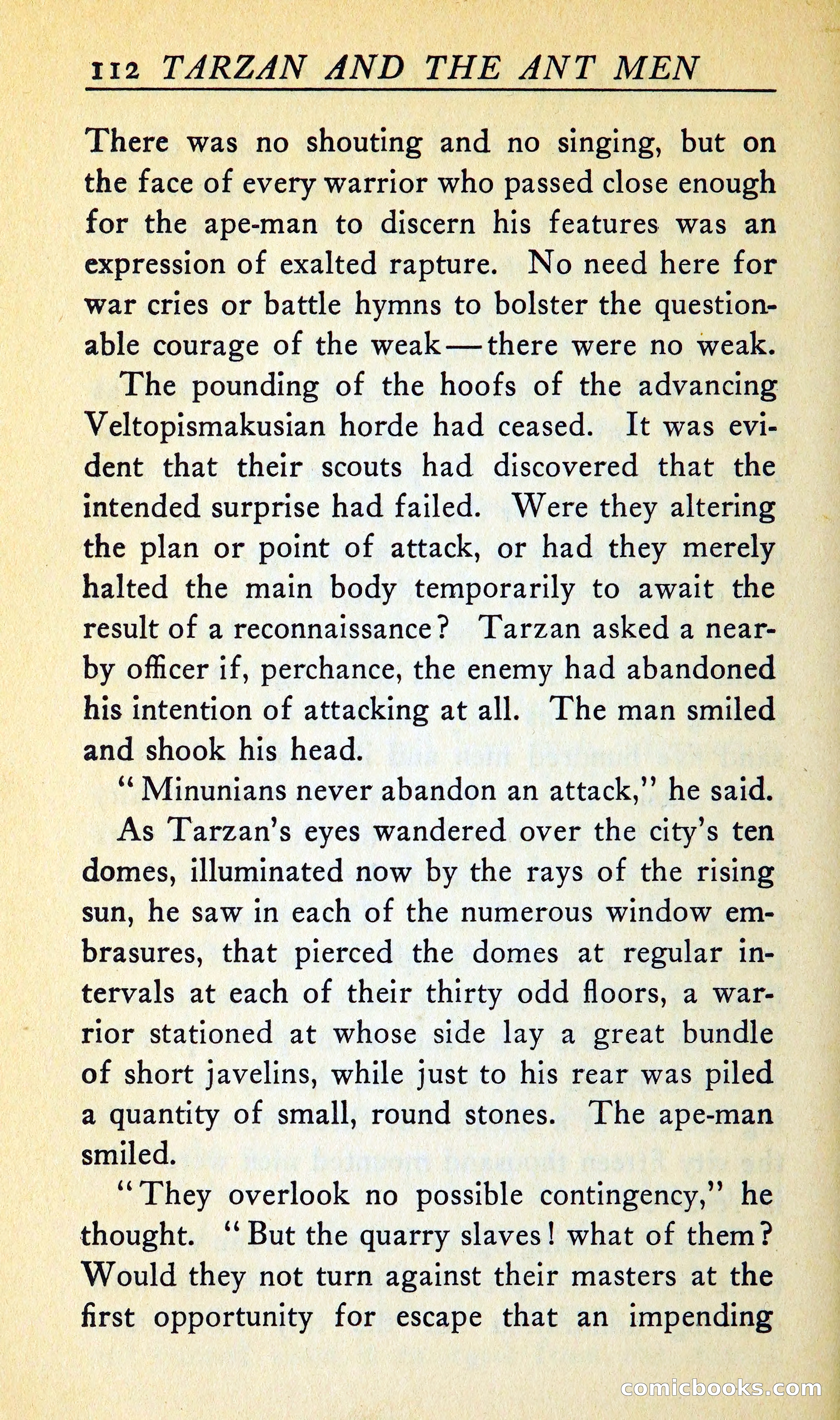 Tarzan and the Ant Men — page 125 of 368