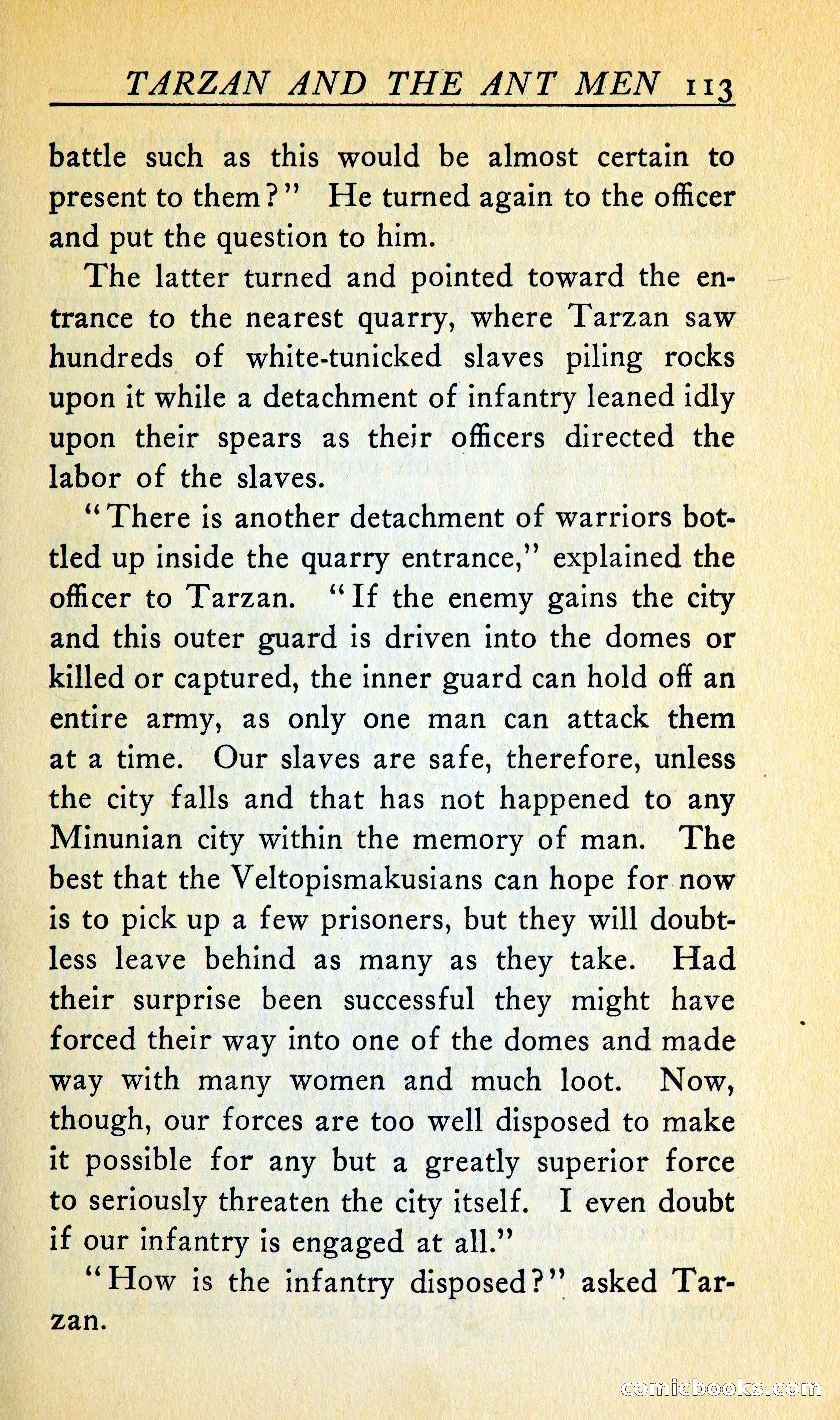 Tarzan and the Ant Men — page 126 of 368
