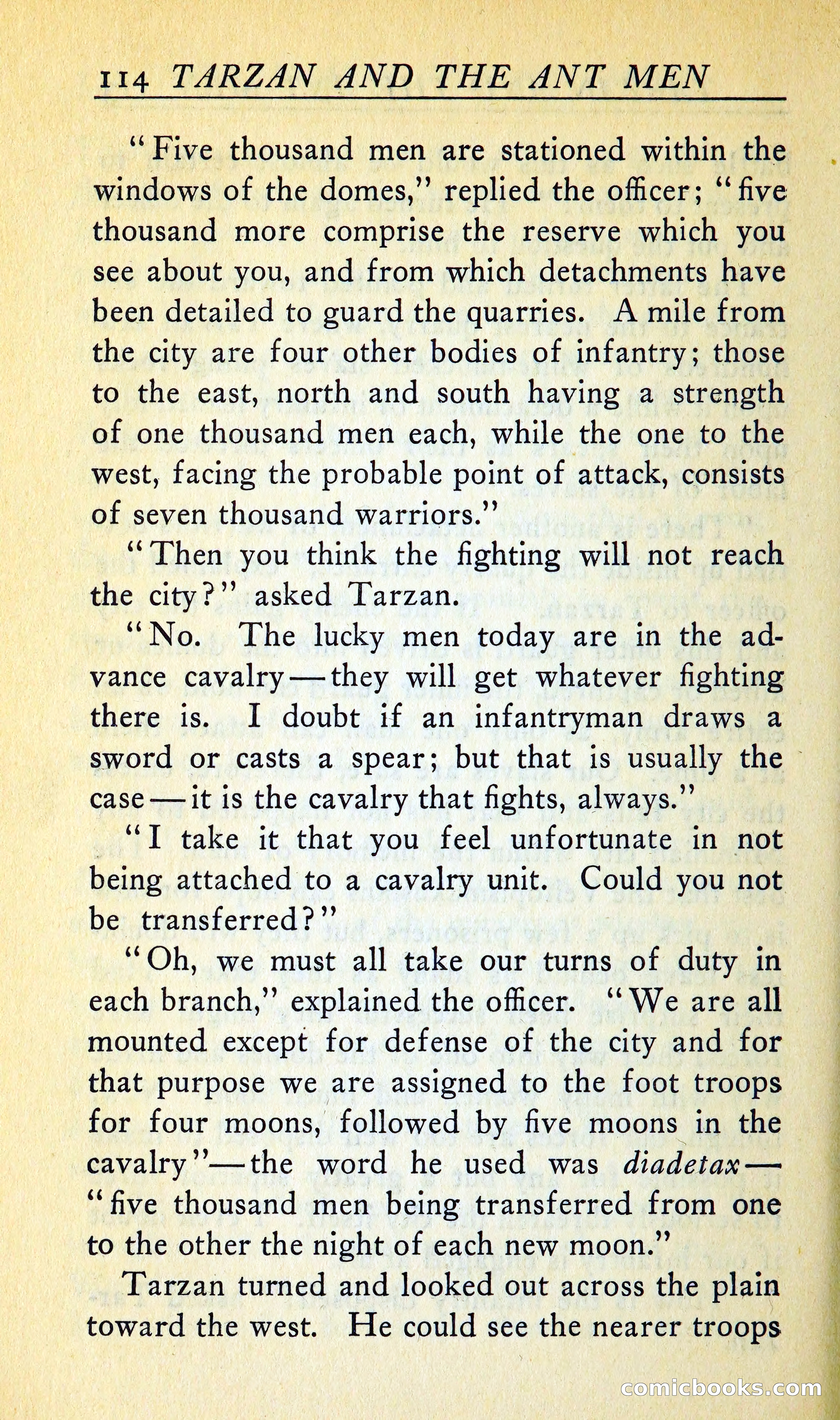Tarzan and the Ant Men — page 127 of 368