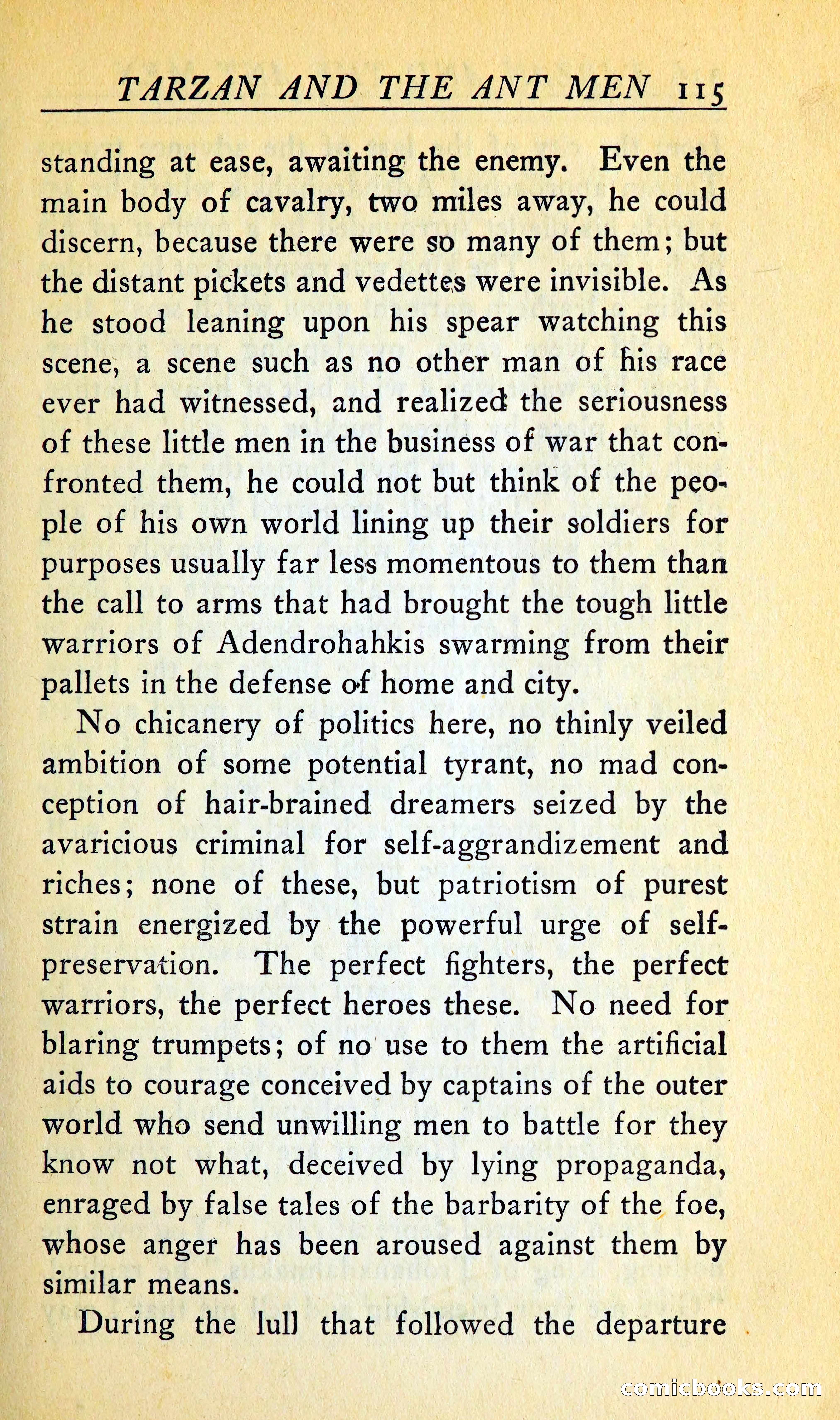 Tarzan and the Ant Men — page 128 of 368