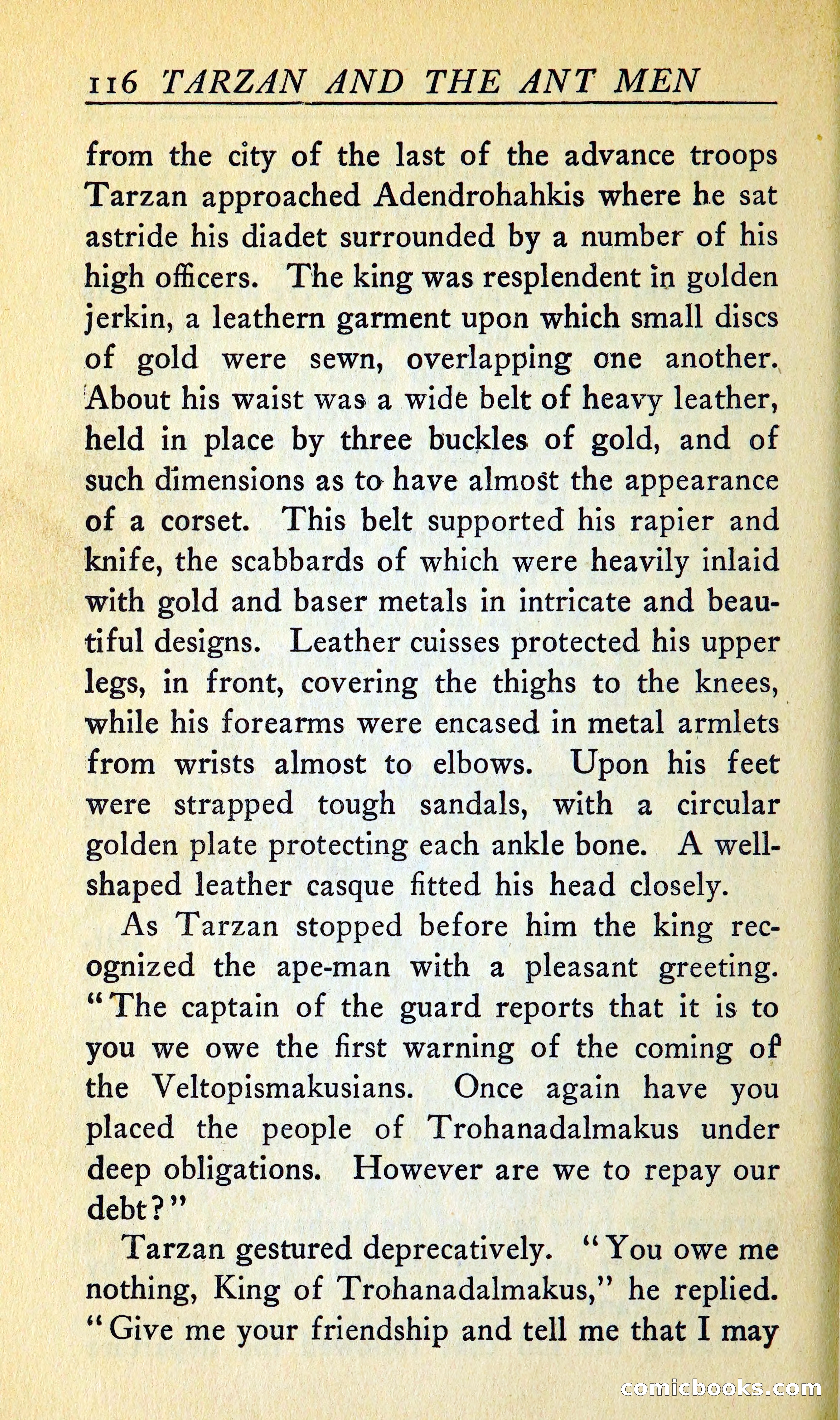 Tarzan and the Ant Men — page 129 of 368