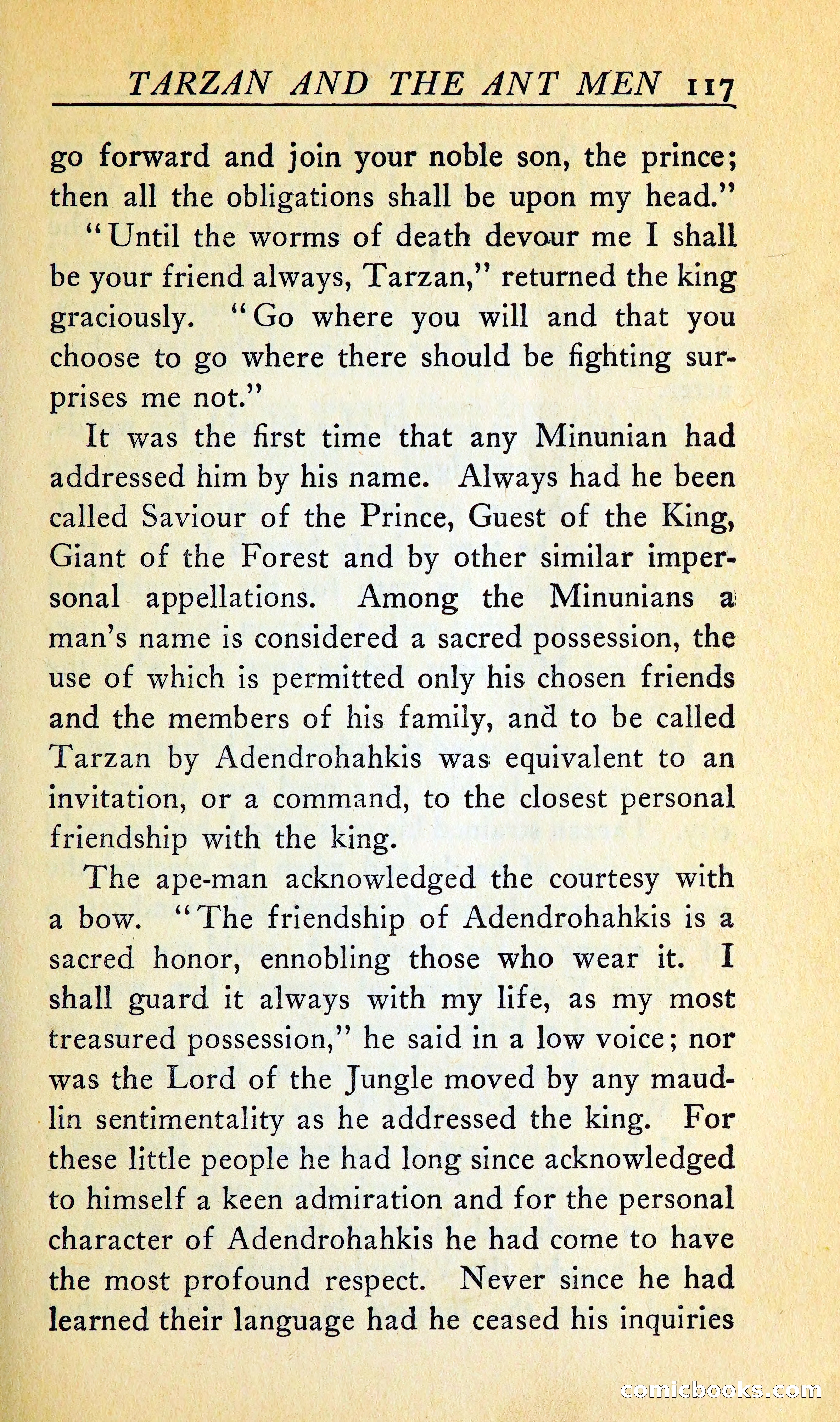 Tarzan and the Ant Men — page 130 of 368