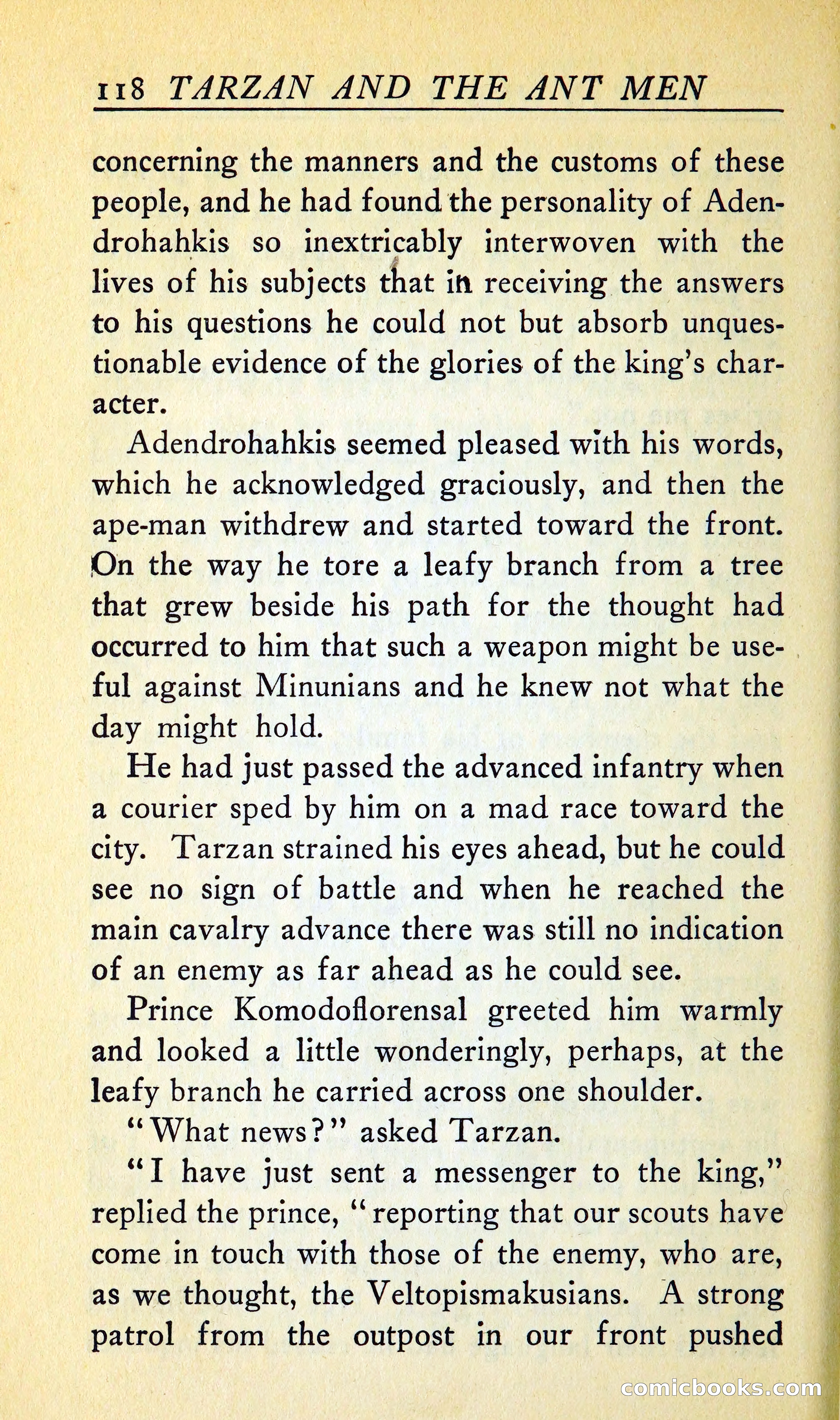 Tarzan and the Ant Men — page 131 of 368