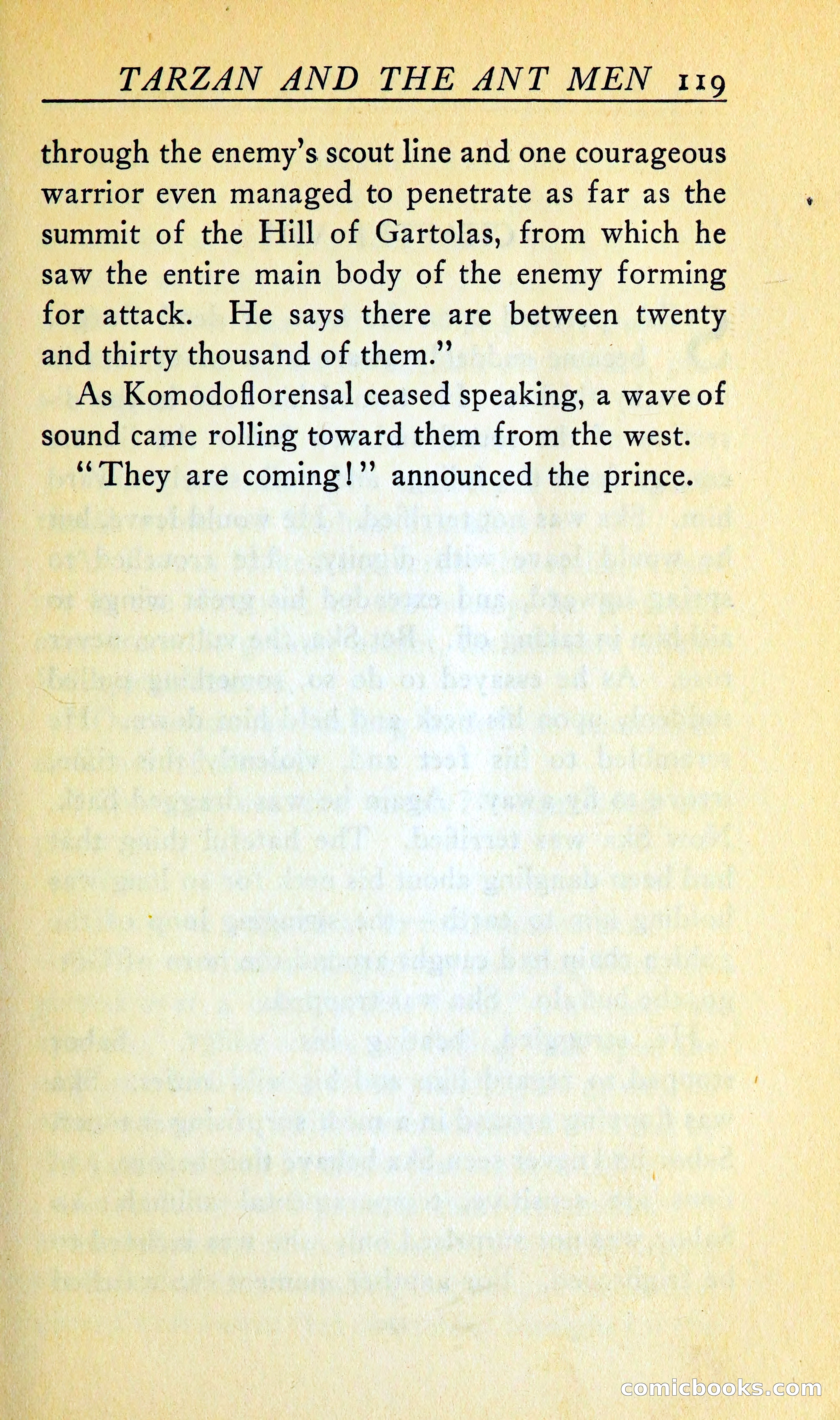 Tarzan and the Ant Men — page 132 of 368