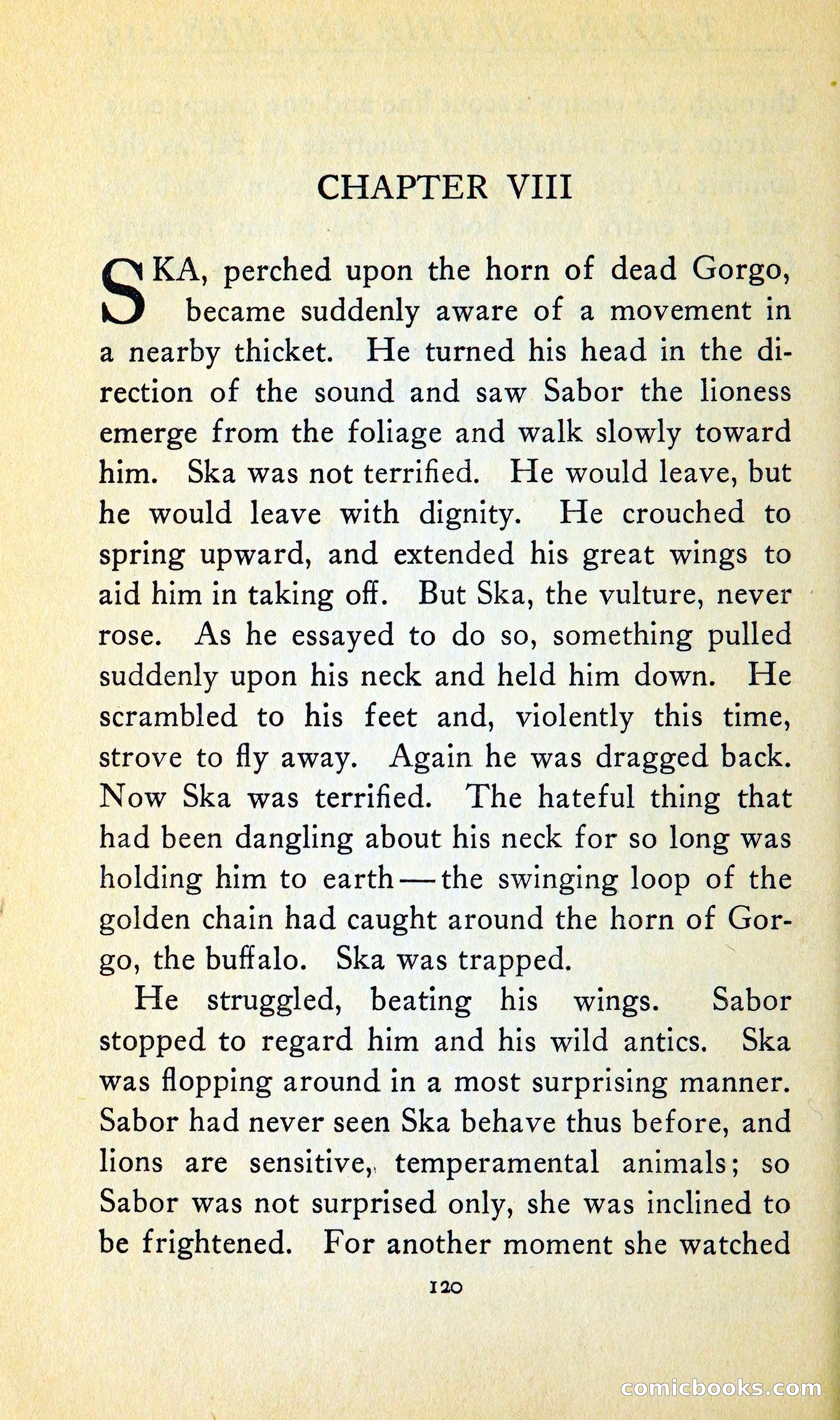 Tarzan and the Ant Men — page 133 of 368