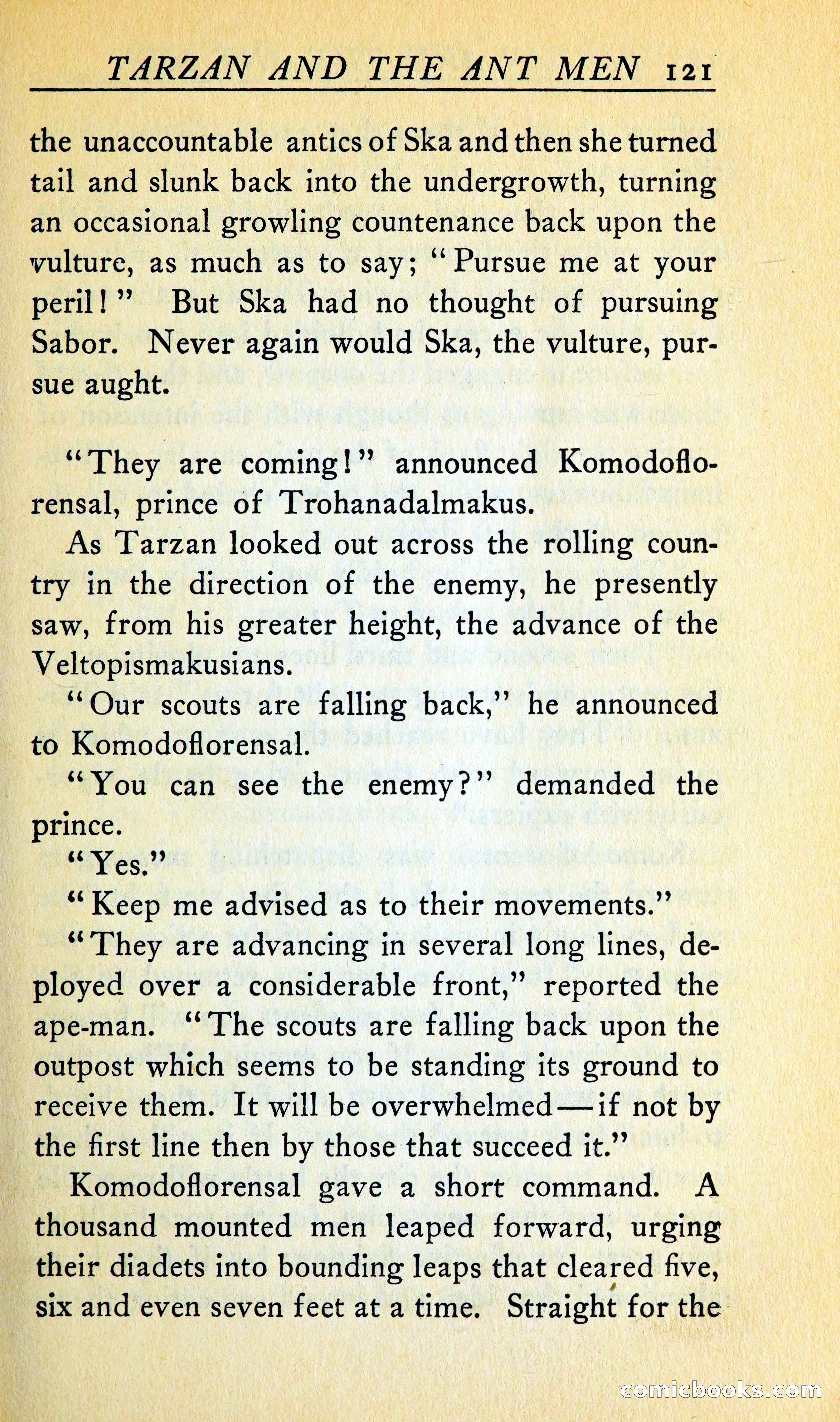Tarzan and the Ant Men — page 134 of 368
