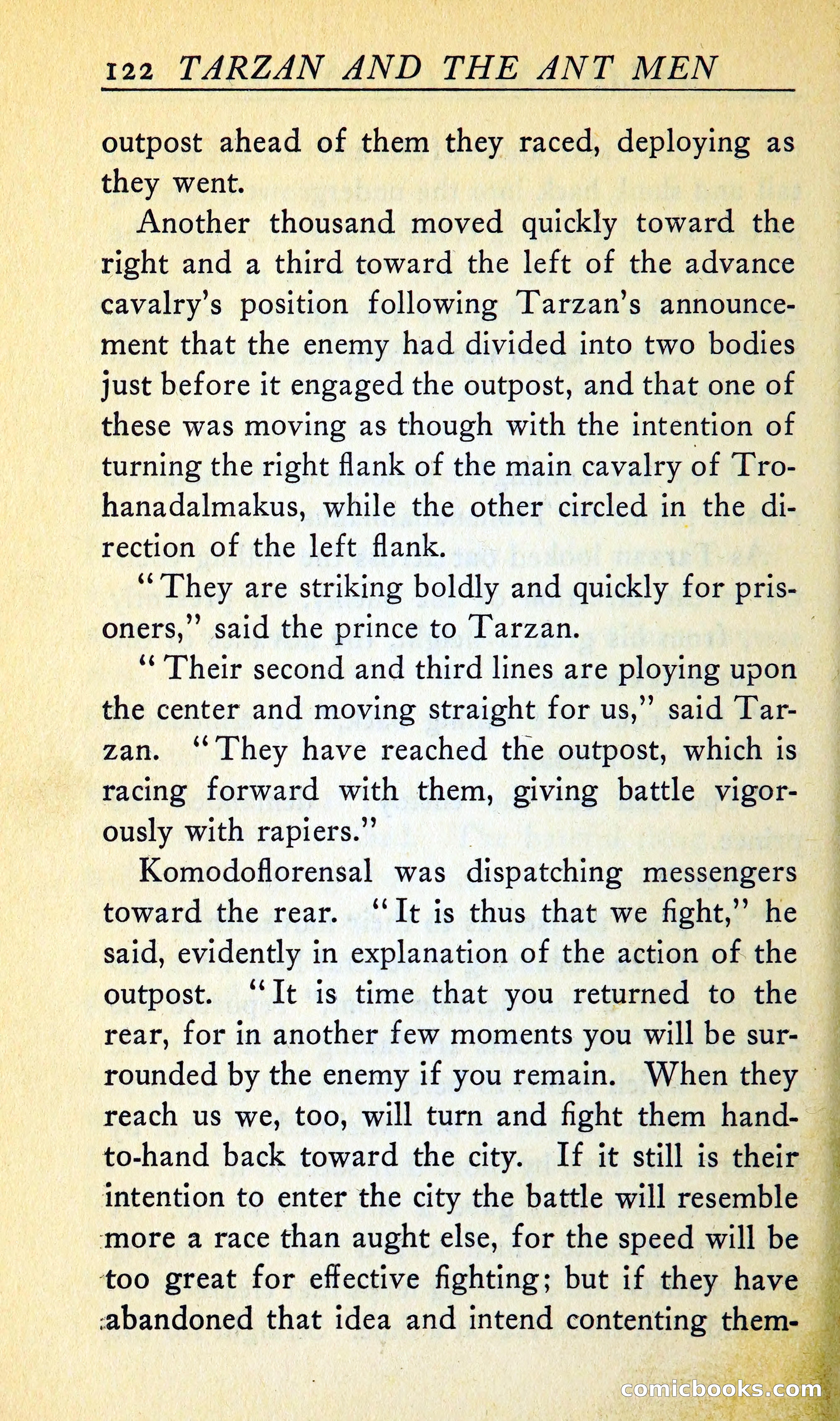 Tarzan and the Ant Men — page 135 of 368
