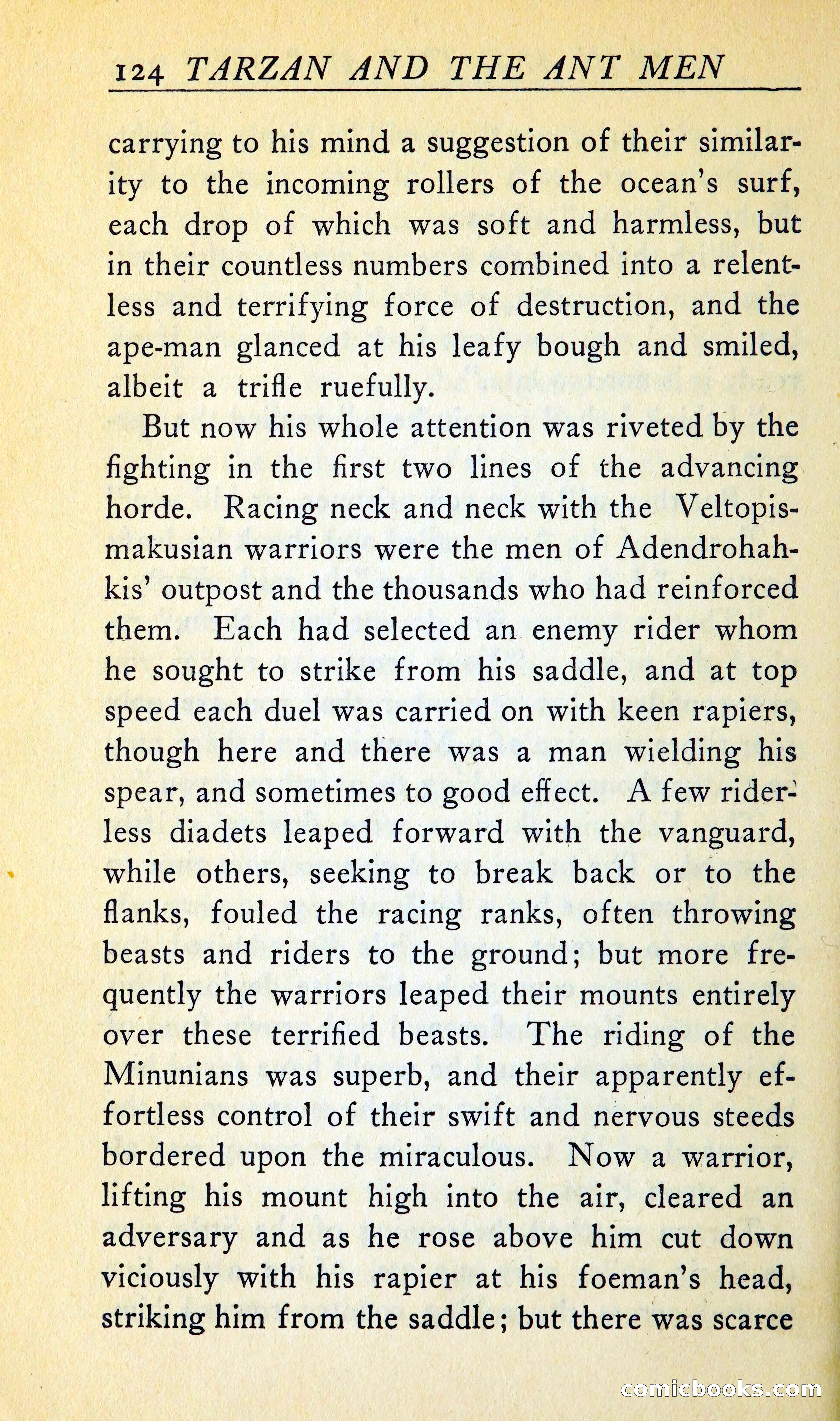 Tarzan and the Ant Men — page 137 of 368