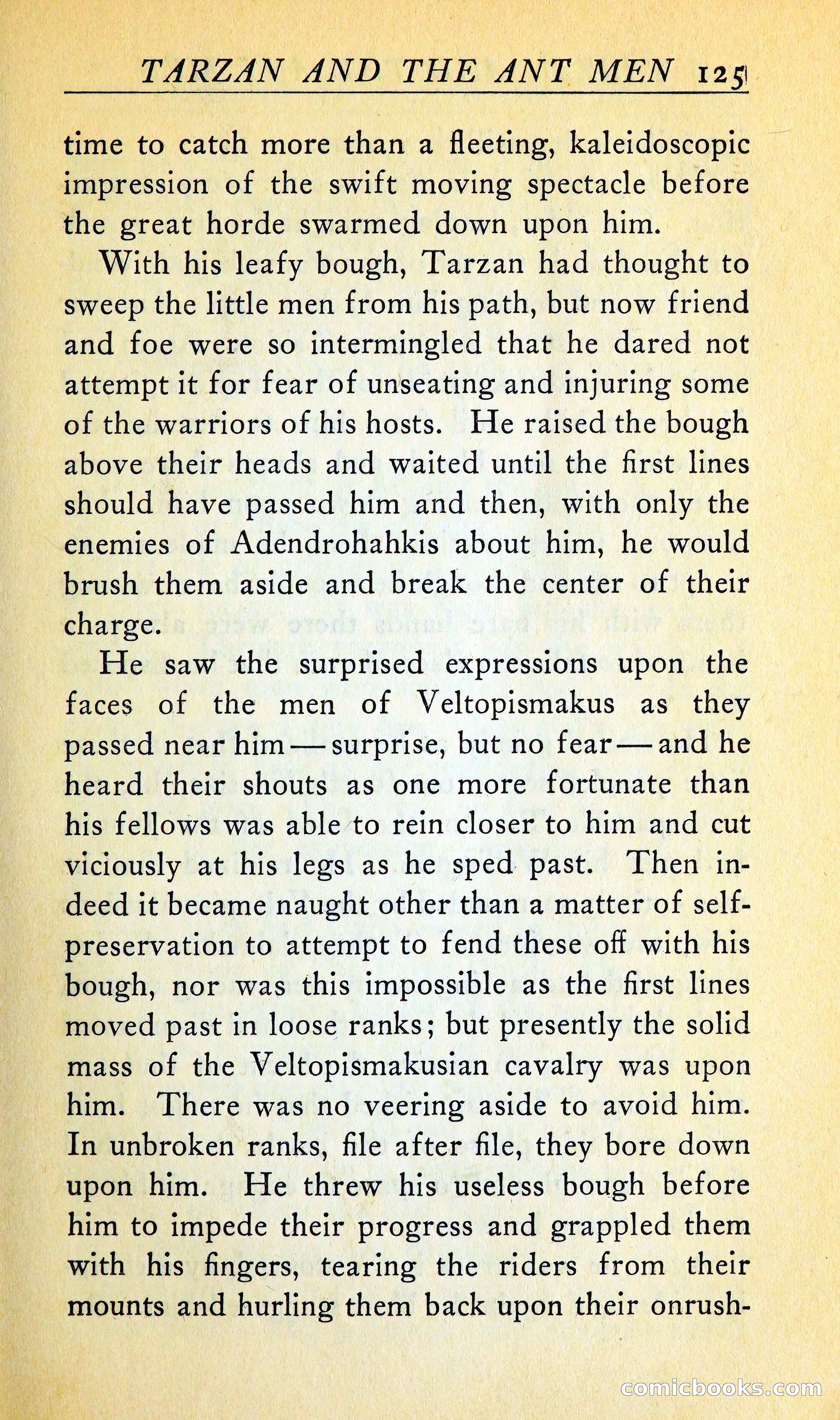 Tarzan and the Ant Men — page 138 of 368