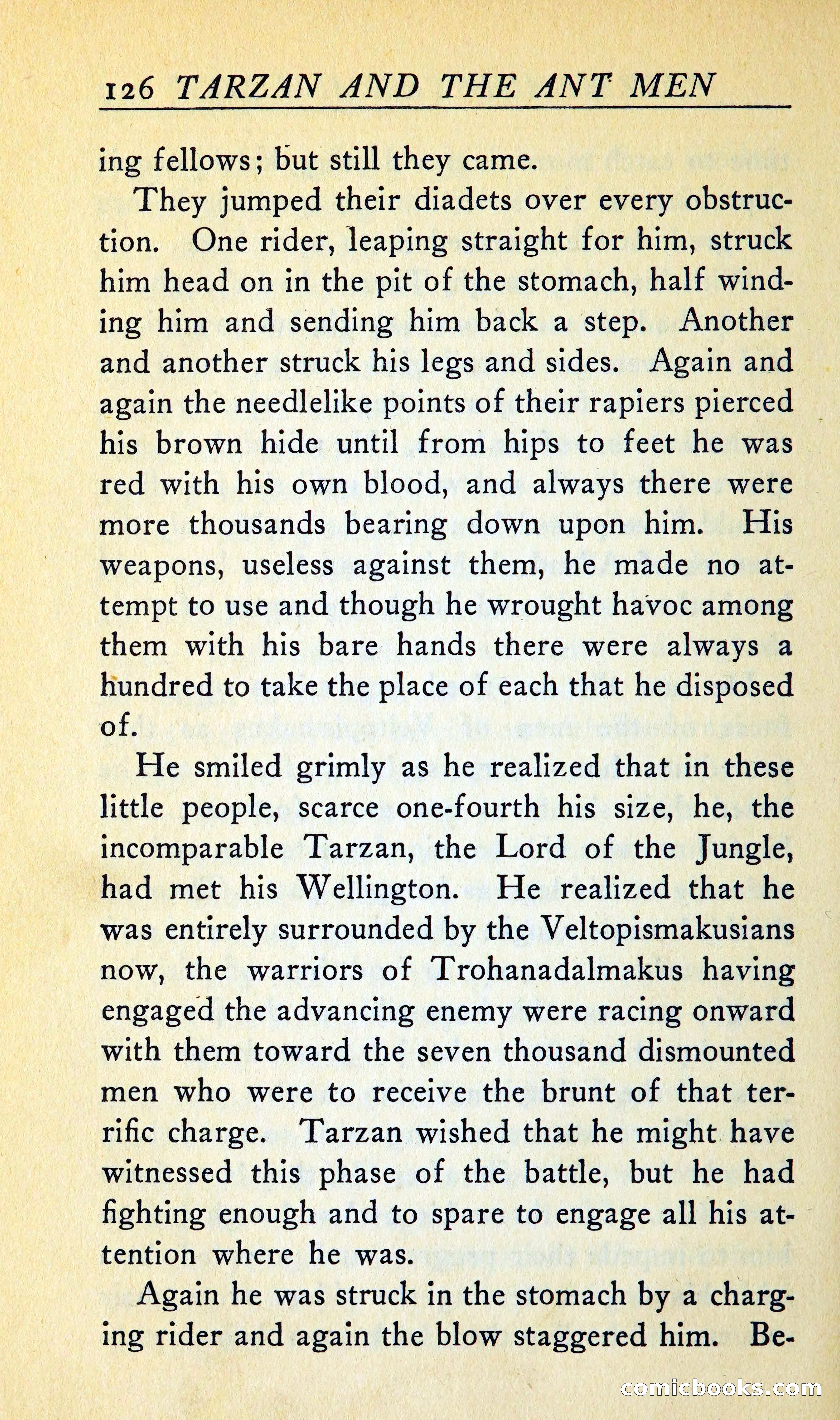 Tarzan and the Ant Men — page 139 of 368