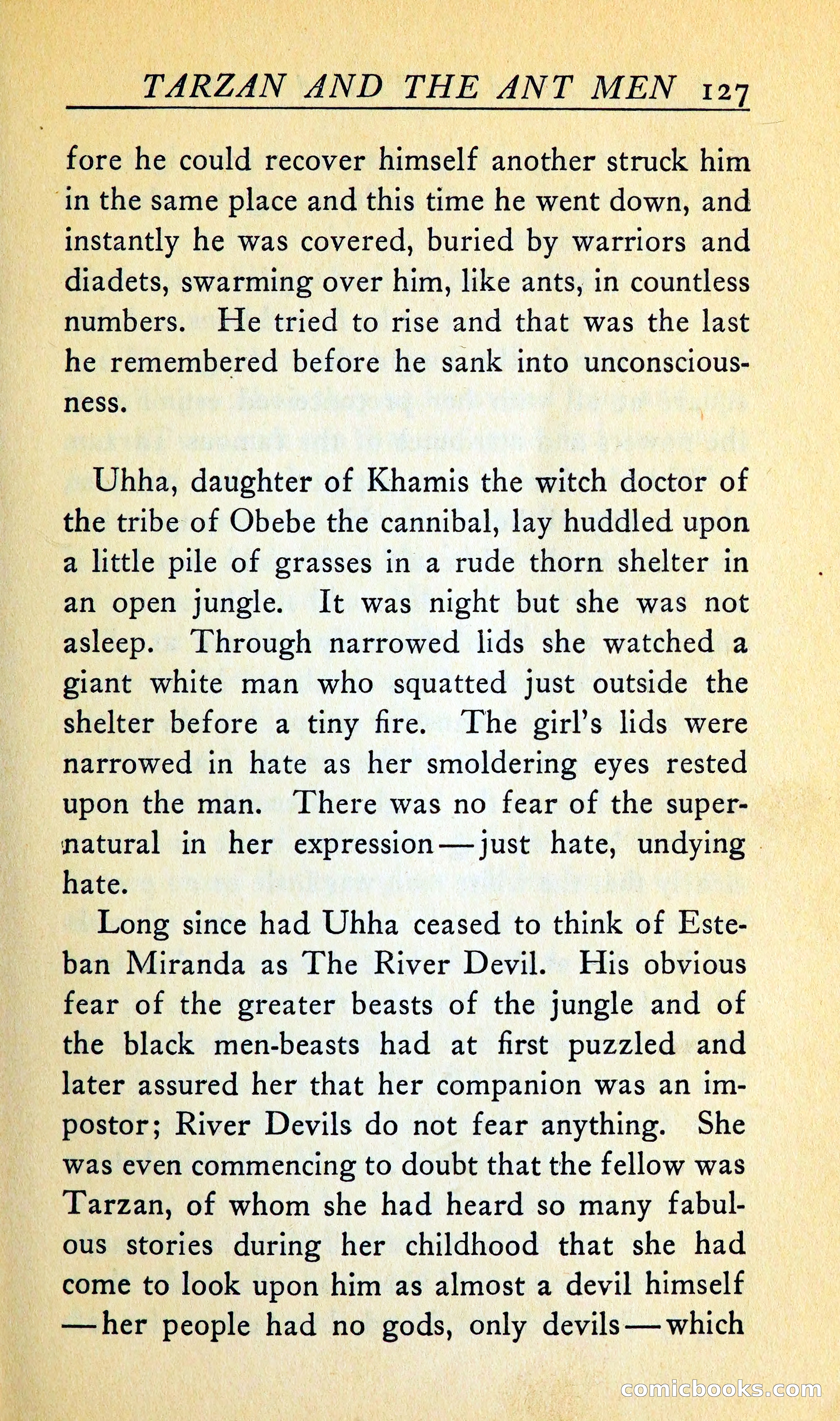 Tarzan and the Ant Men — page 140 of 368