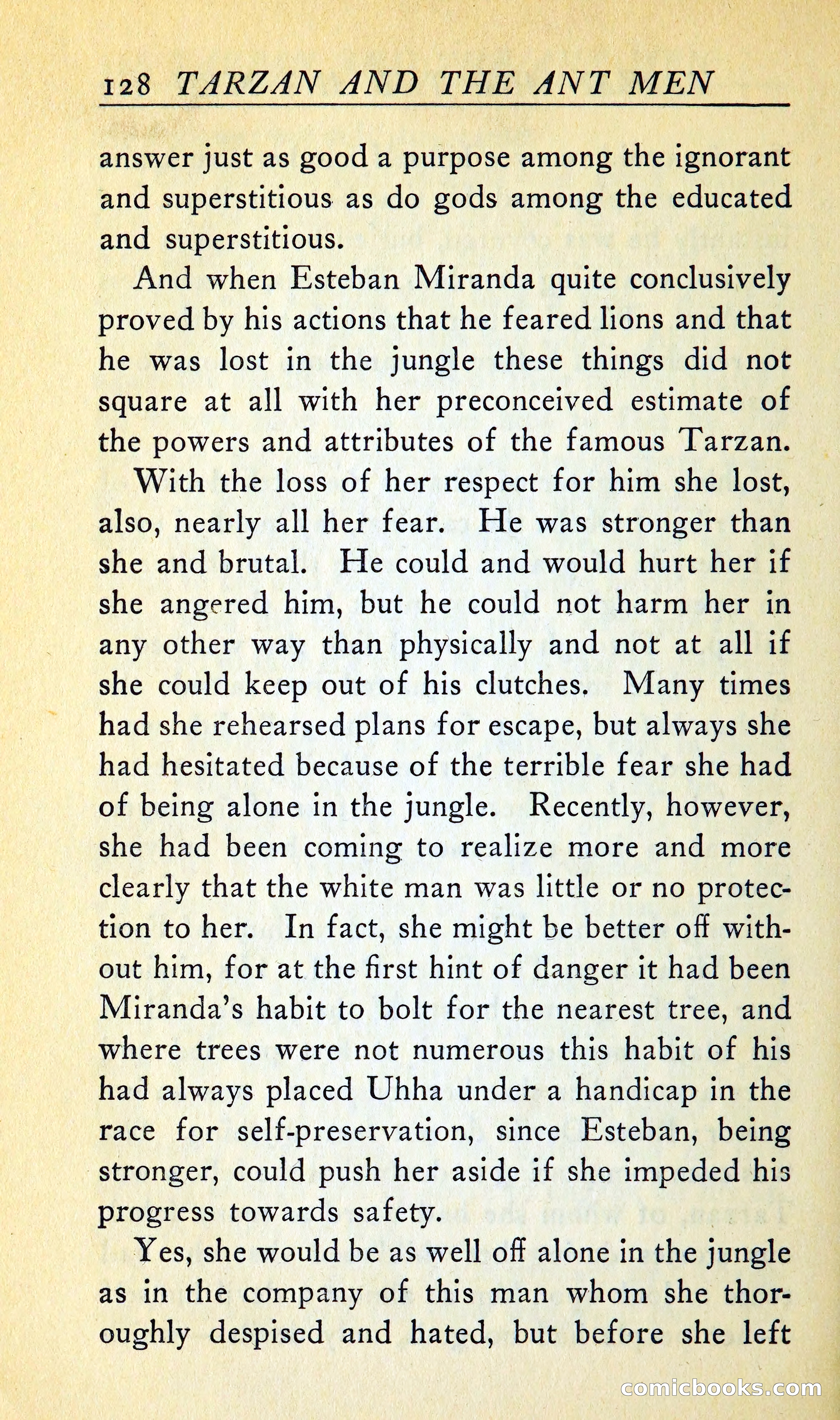 Tarzan and the Ant Men — page 141 of 368